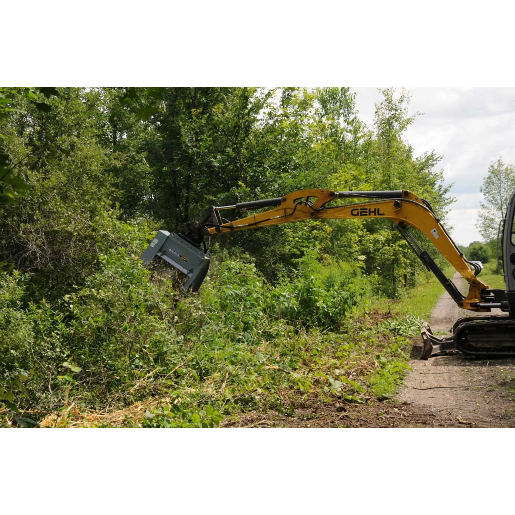 Baumalight MX530 Fixed Tooth Brush Mulcher For Excavators - Image 11