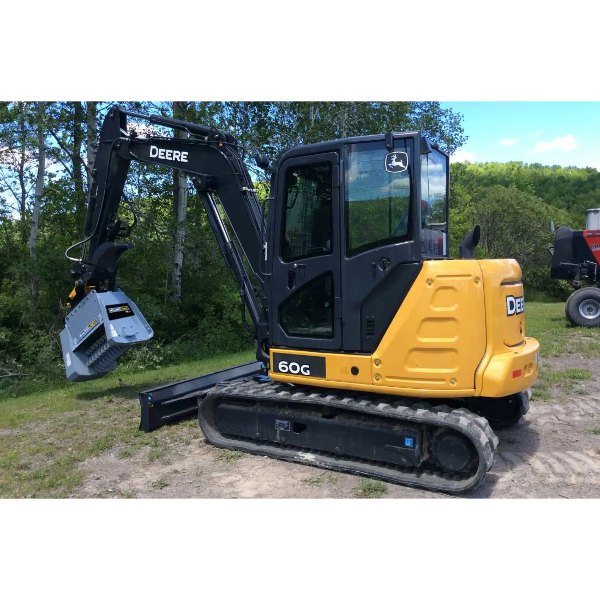 Baumalight MX530 Fixed Tooth Brush Mulcher For Excavators - Image 12