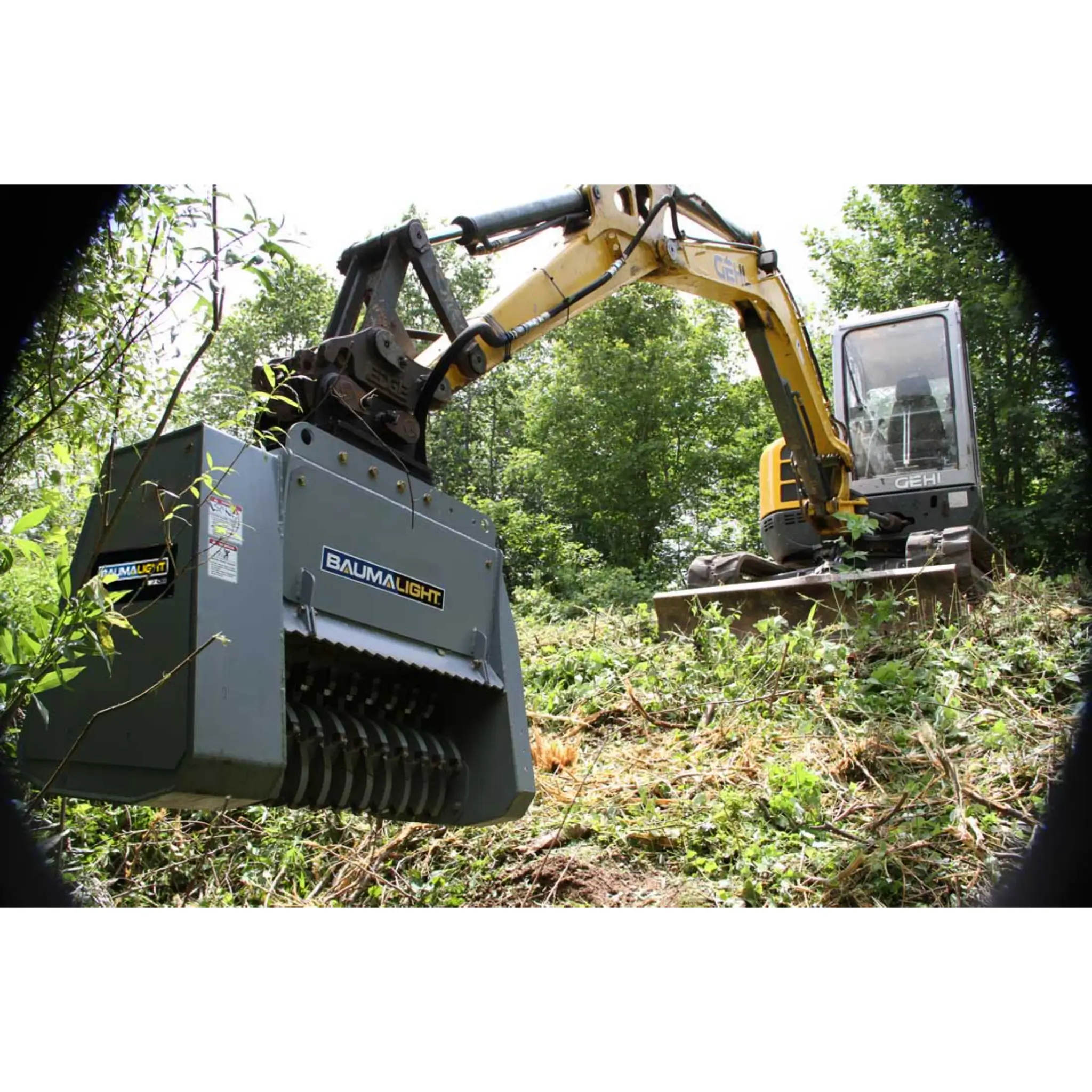 Baumalight MX530 Fixed Tooth Brush Mulcher For Excavators - Image 3