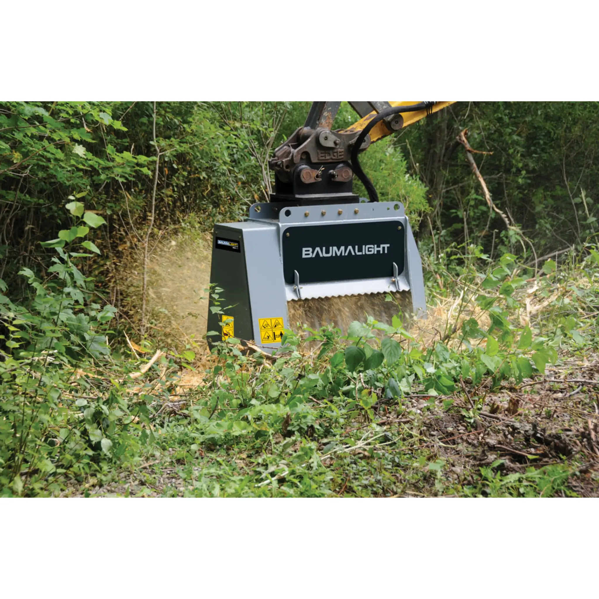 Baumalight MX530 Fixed Tooth Brush Mulcher For Excavators - Image 4