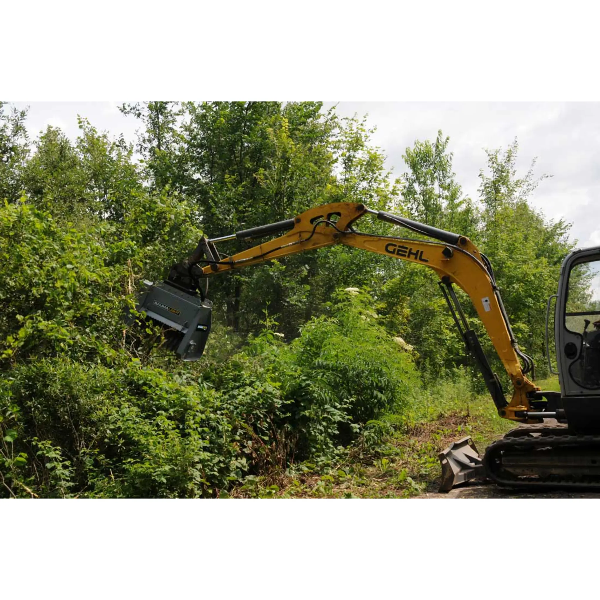 Baumalight MX530 Fixed Tooth Brush Mulcher For Excavators - Image 5