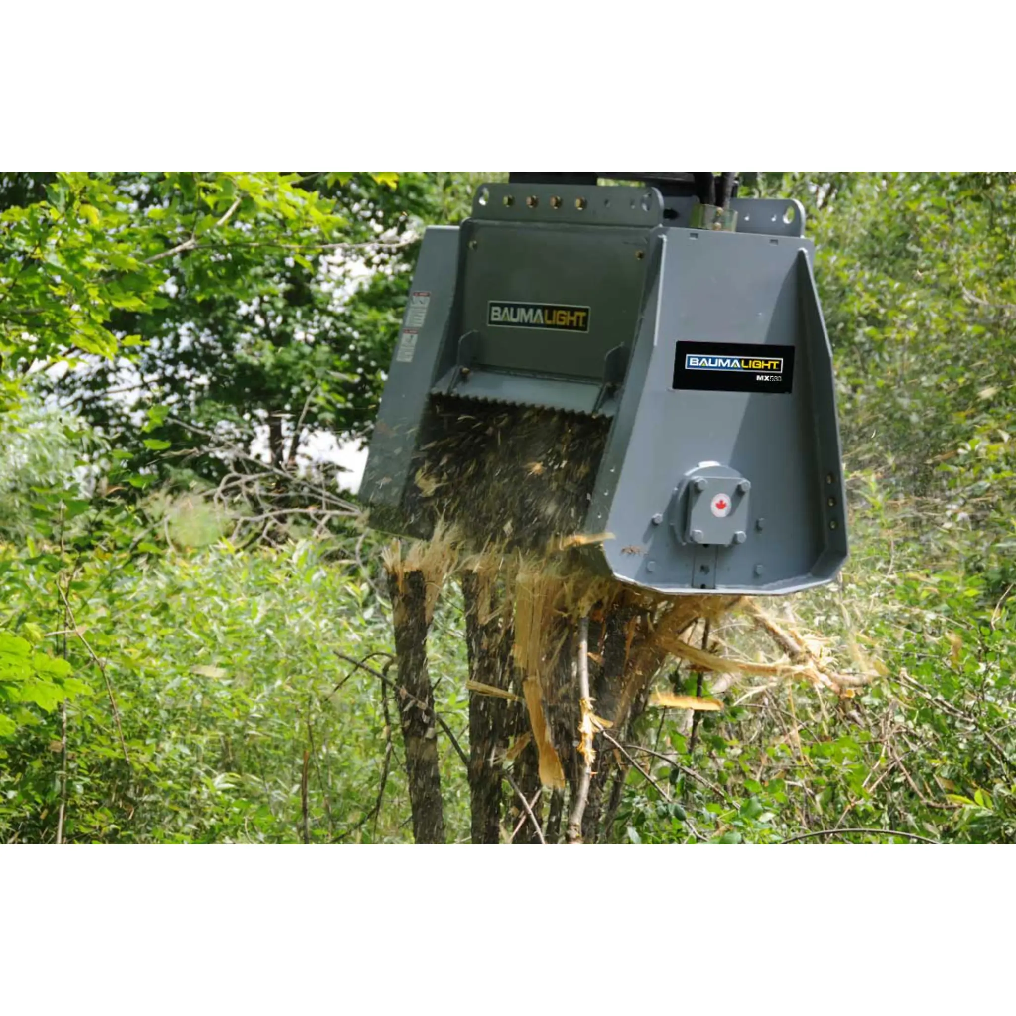 Baumalight MX530 Fixed Tooth Brush Mulcher For Excavators - Image 6