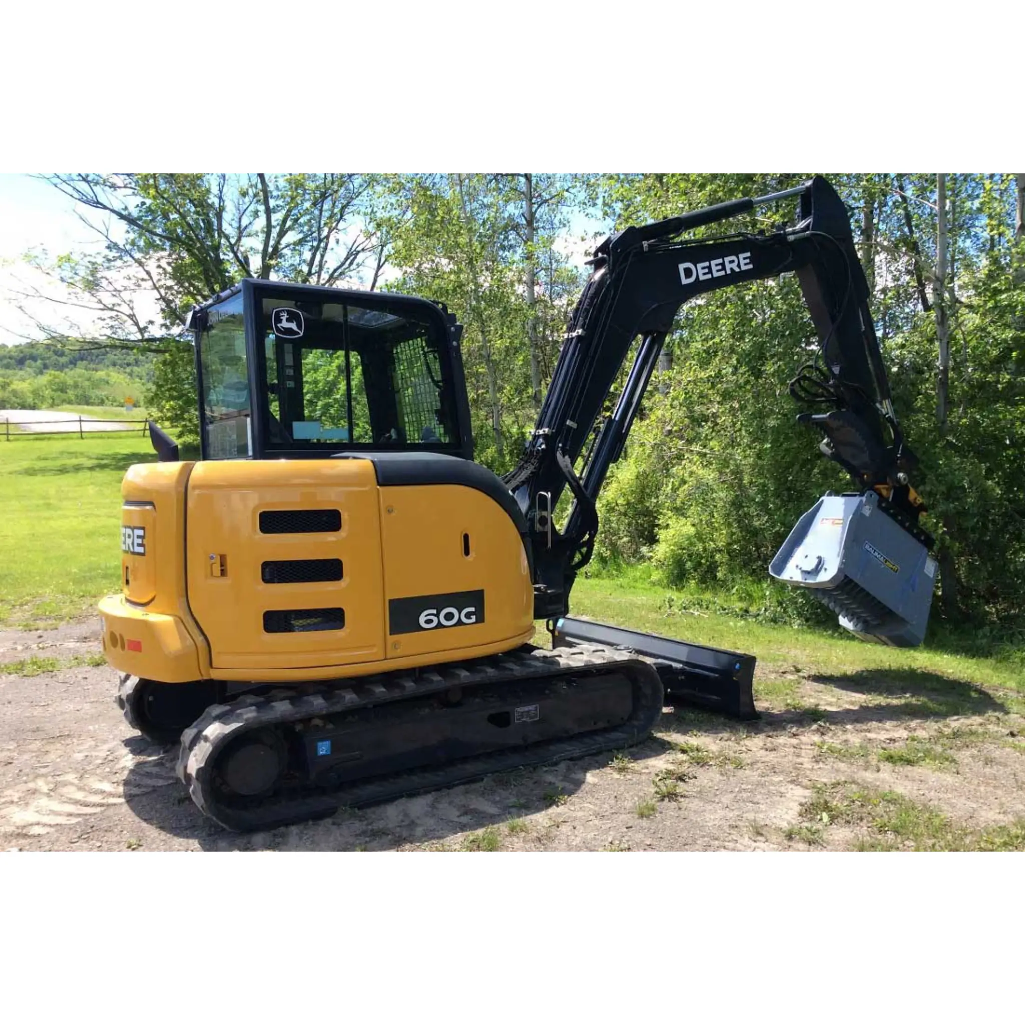 Baumalight MX530 Fixed Tooth Brush Mulcher For Excavators - Image 9
