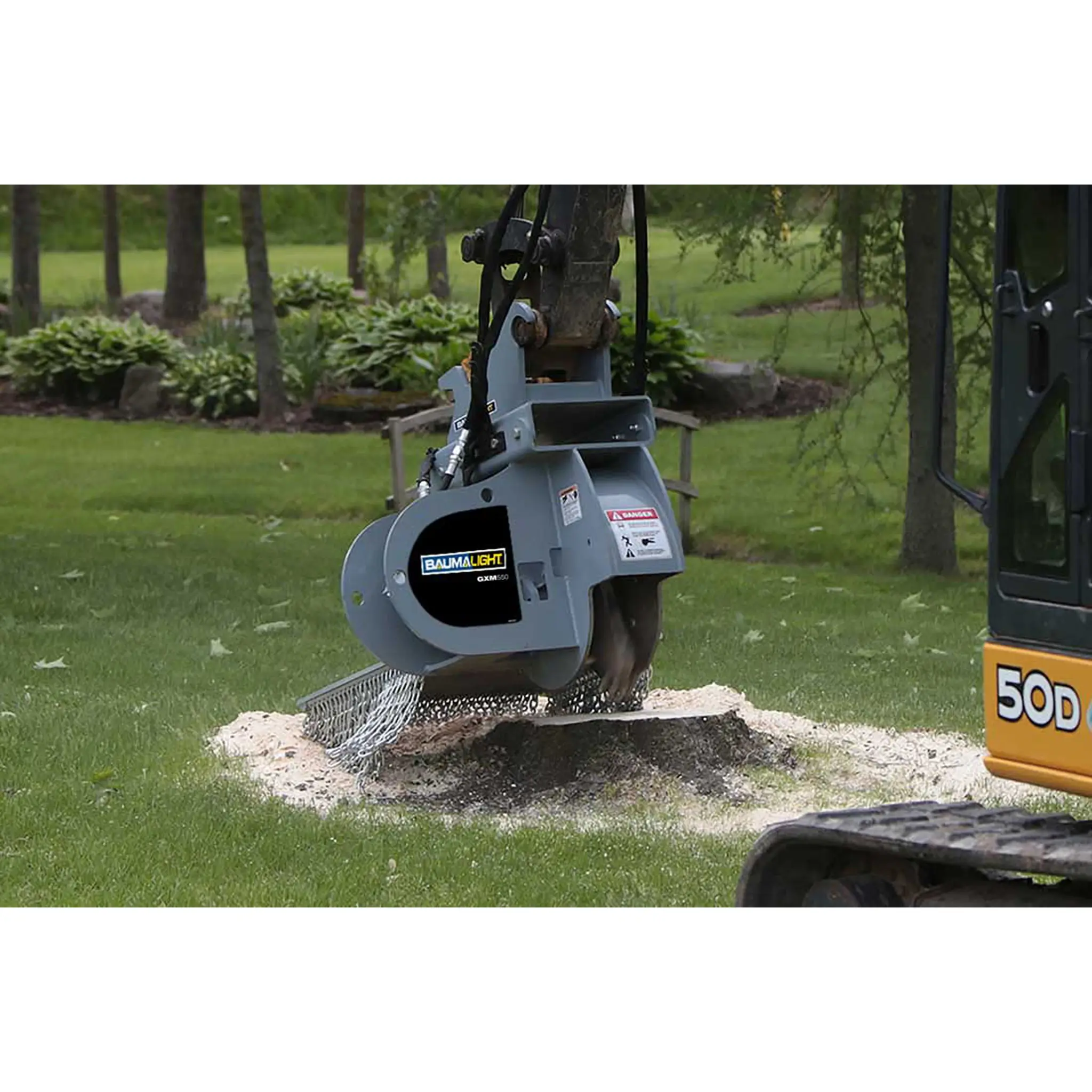 Baumalight S14 Stump Grinder For Mini Excavators - Image 4