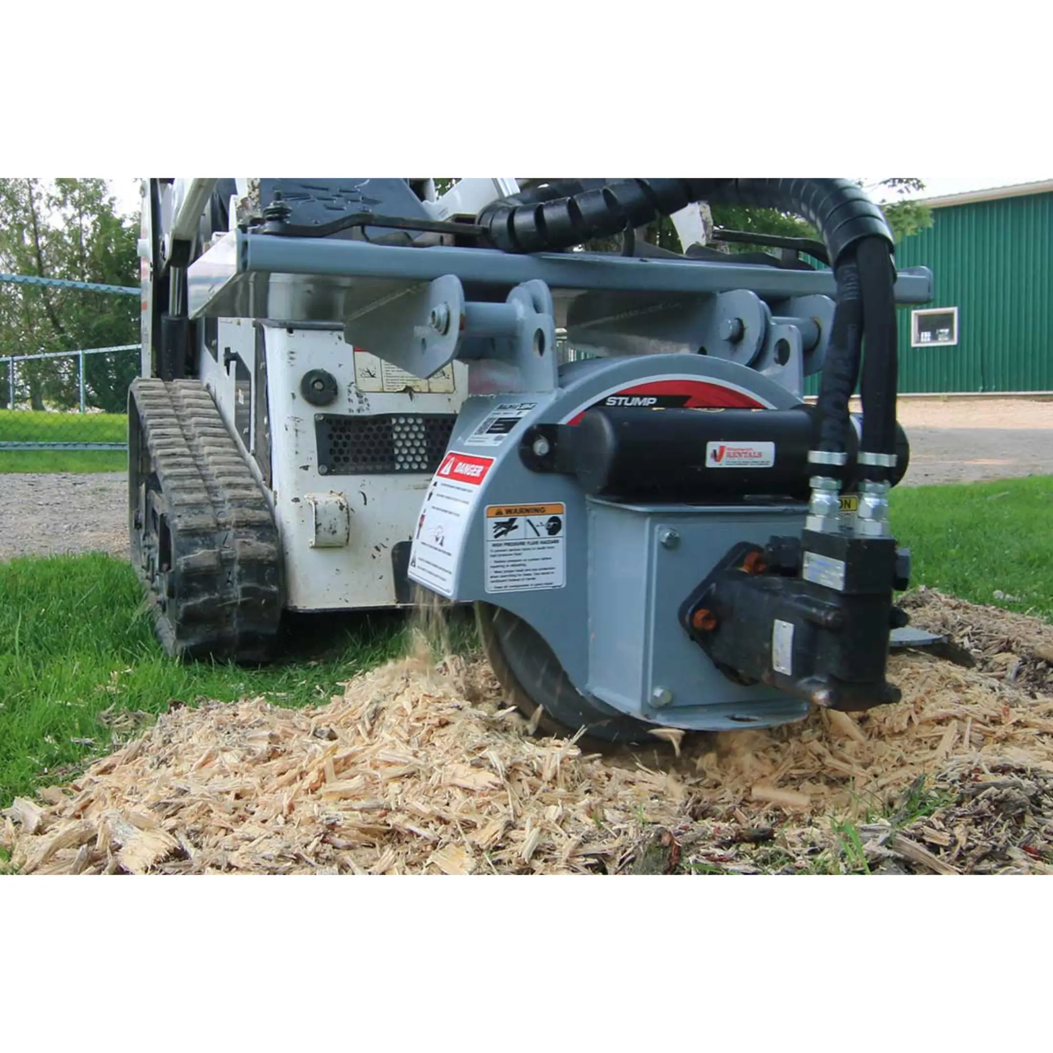 Baumalight | S14 Stump Grinder For Mini Skid Steers - Image 10