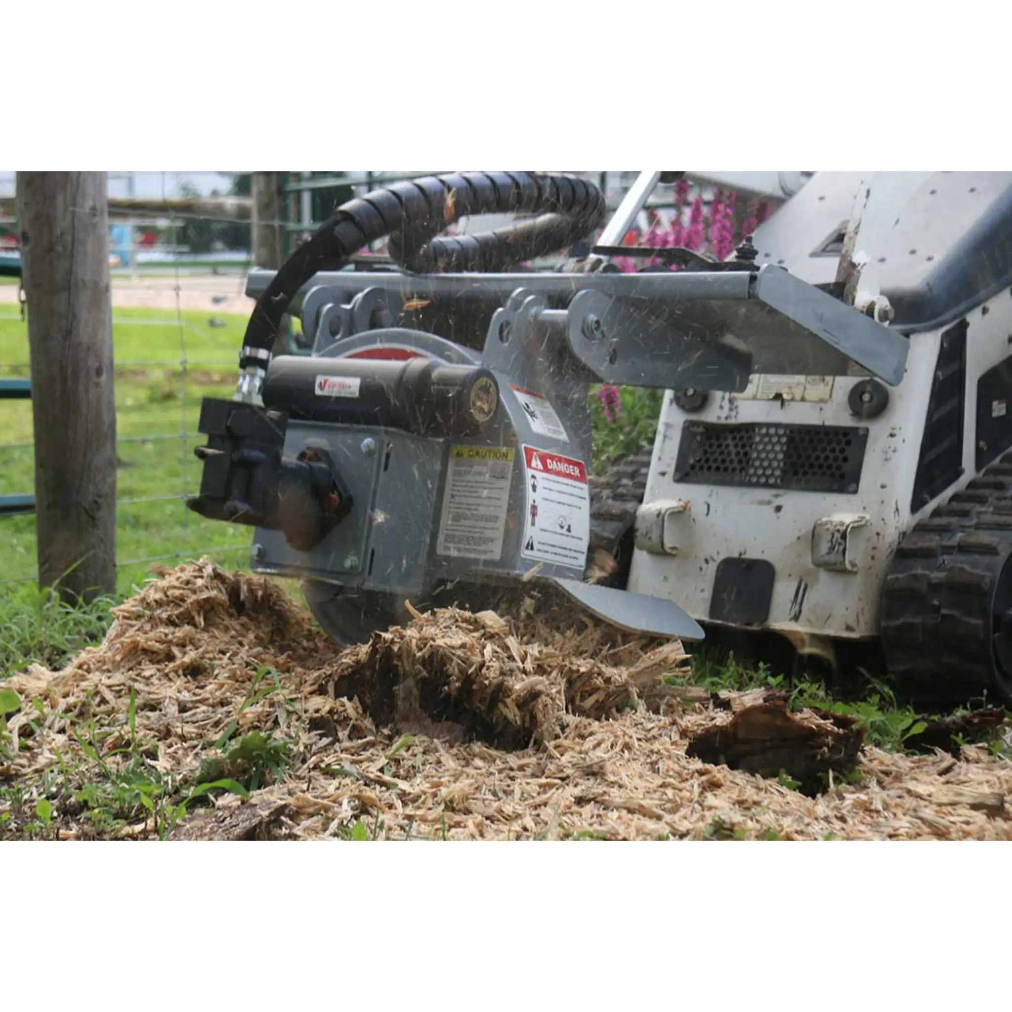 Baumalight | S14 Stump Grinder For Mini Skid Steers - Image 11