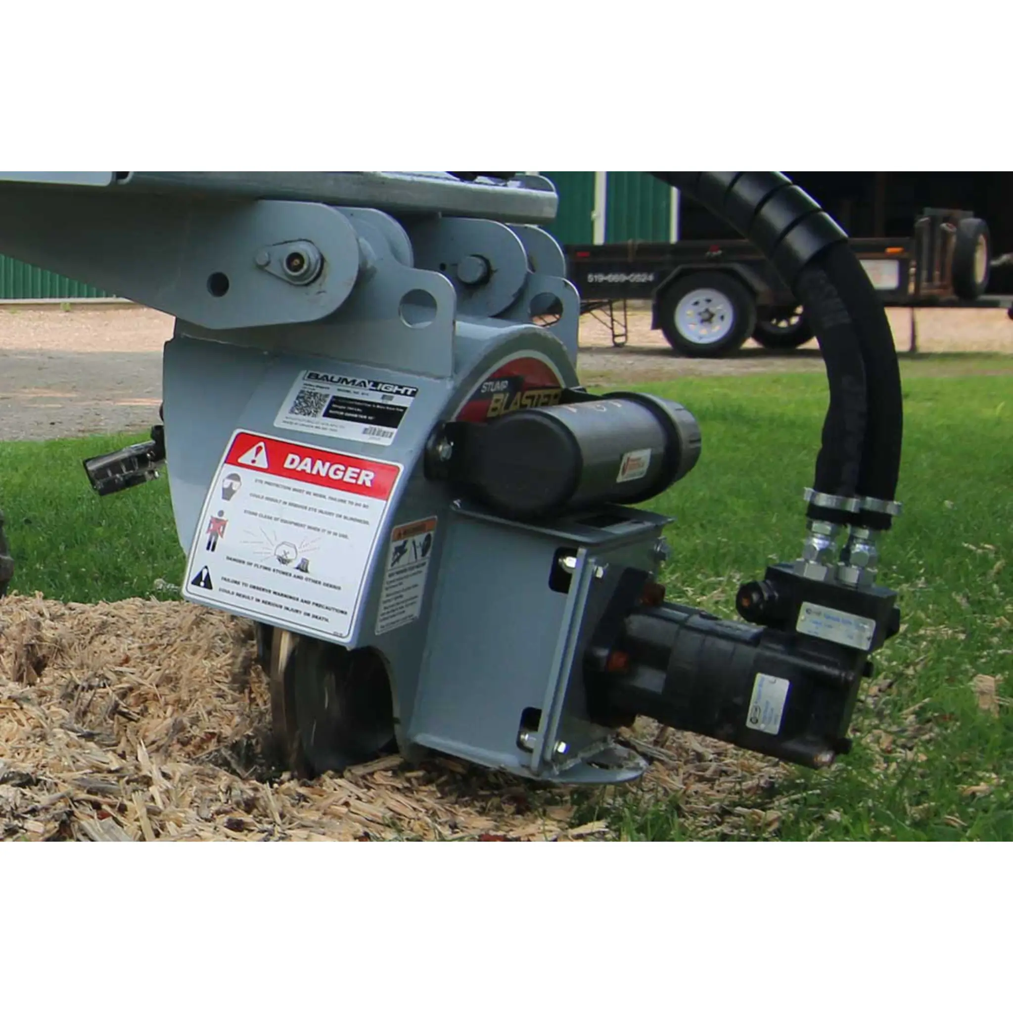 Baumalight | S14 Stump Grinder For Mini Skid Steers - Image 12