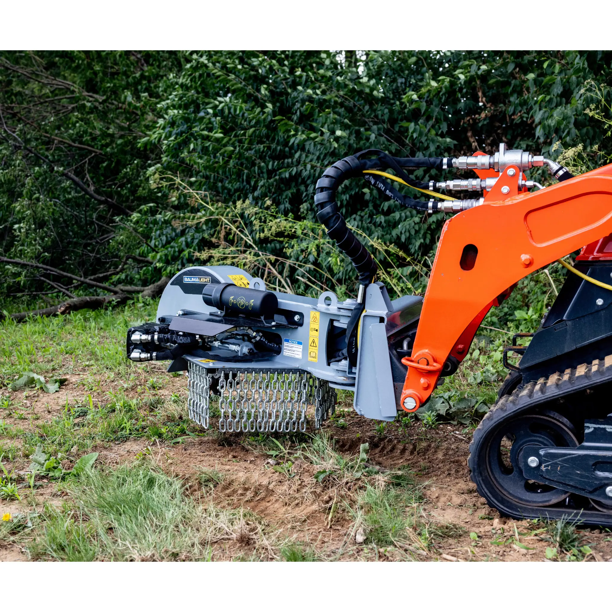 Baumalight | S14 Stump Grinder For Mini Skid Steers - Image 13