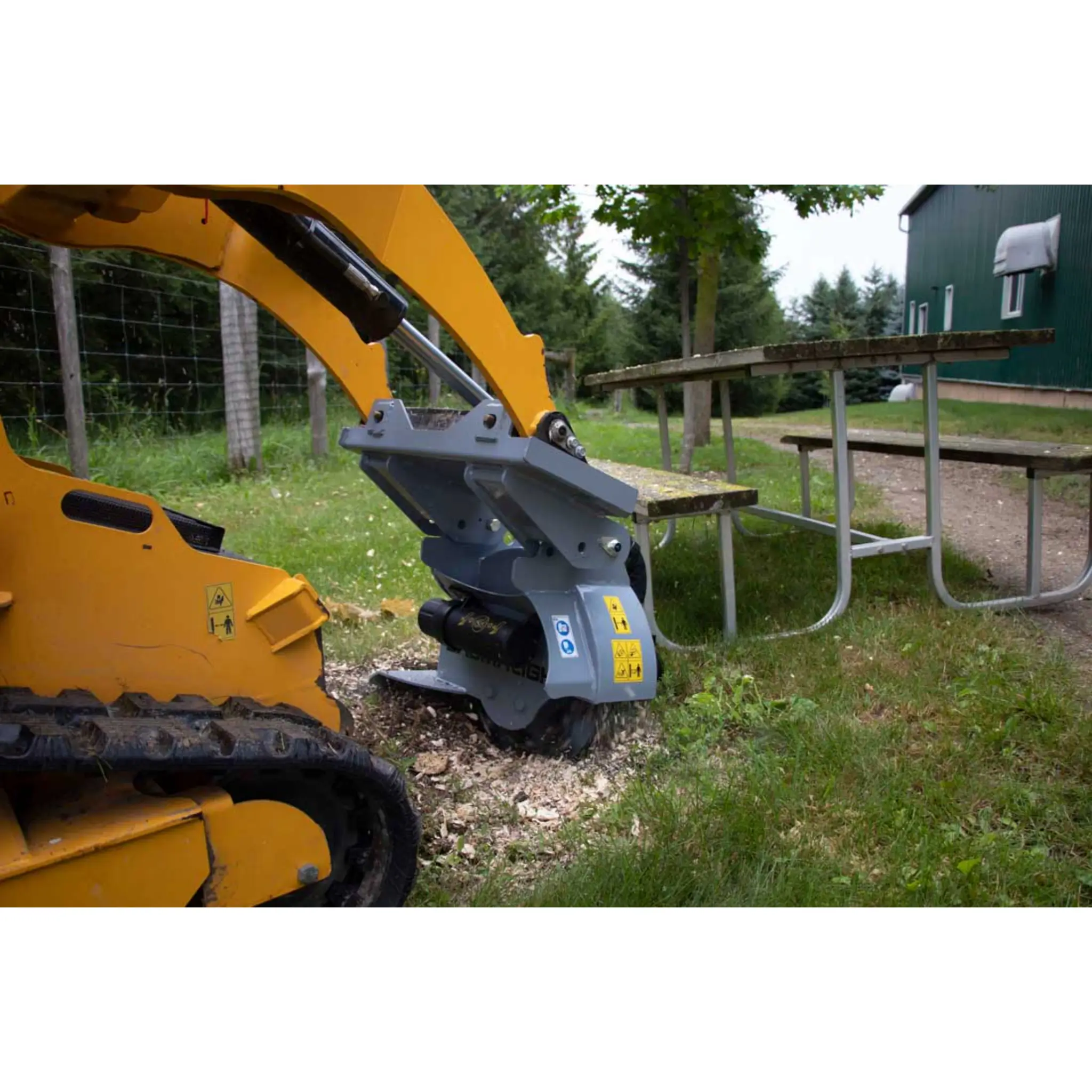 Baumalight | S14 Stump Grinder For Mini Skid Steers - Image 3
