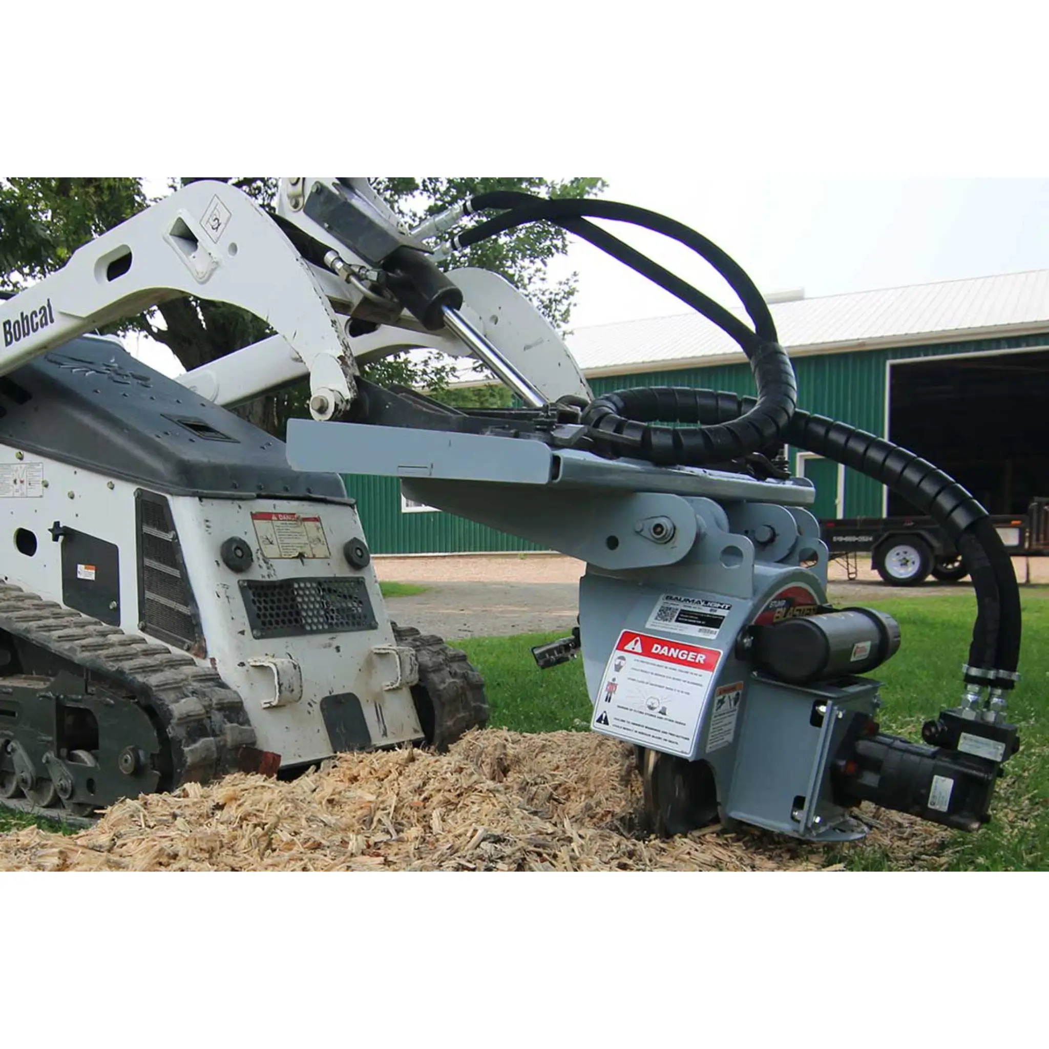 Baumalight | S14 Stump Grinder For Mini Skid Steers - Image 6