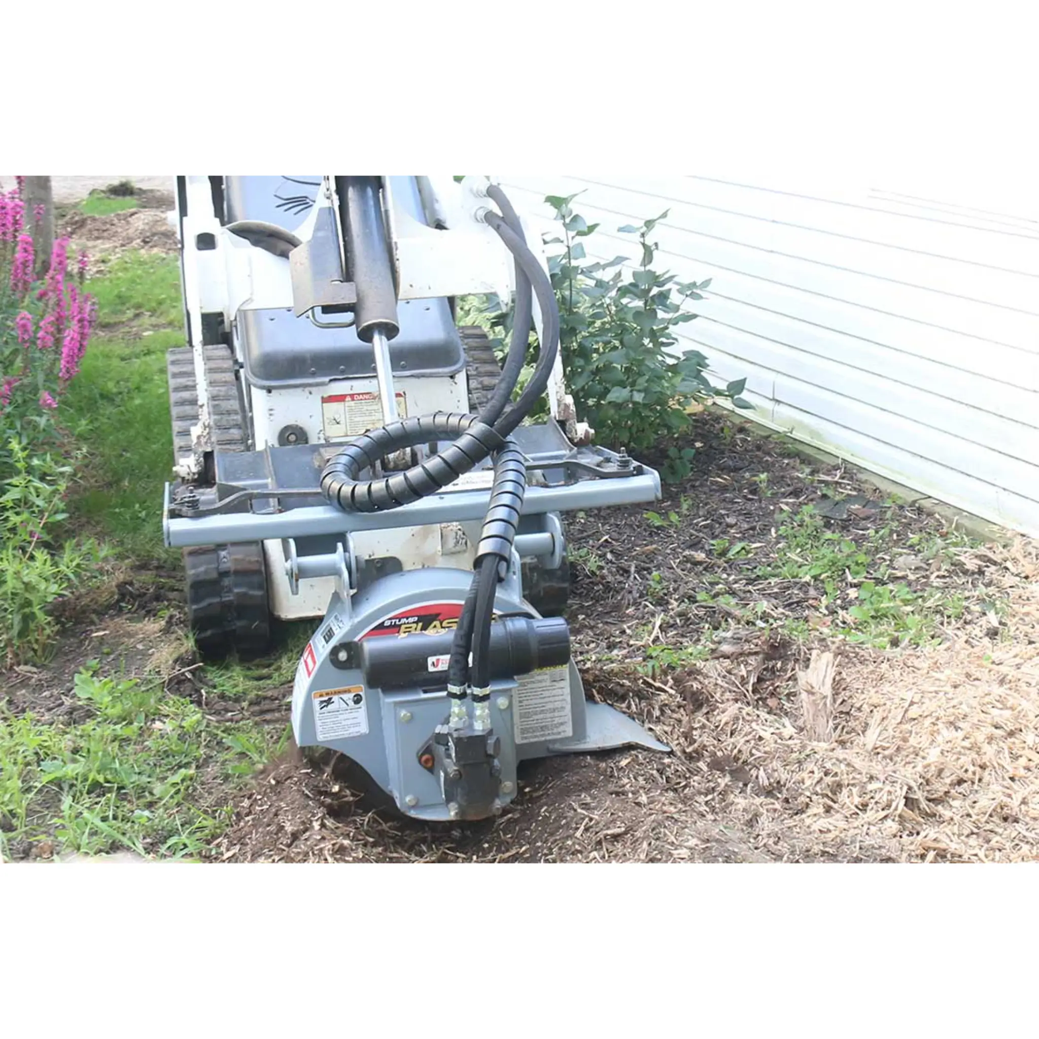 Baumalight | S14 Stump Grinder For Mini Skid Steers - Image 7