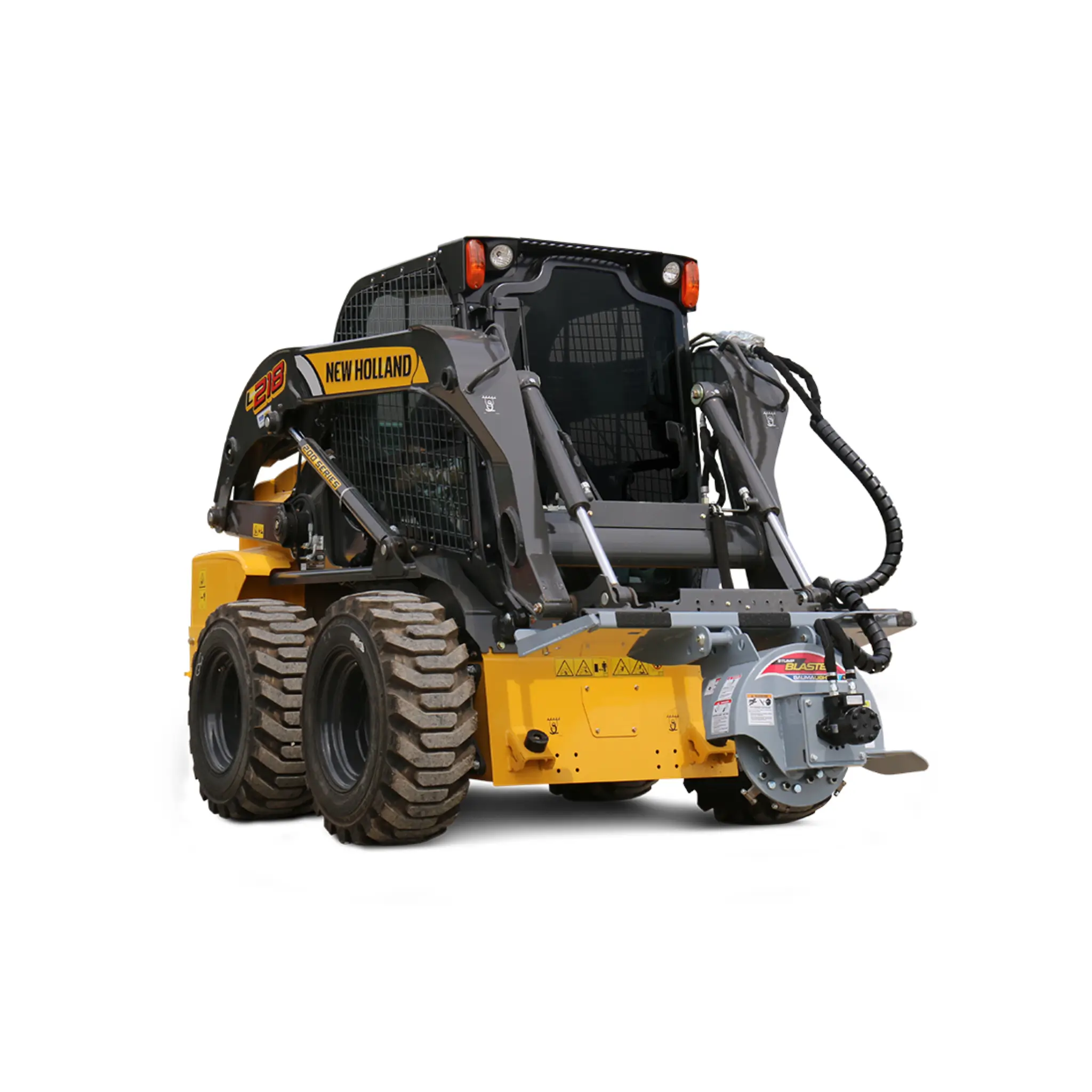 Baumalight | S14 Stump Grinder For Mini Skid Steers - Image 8