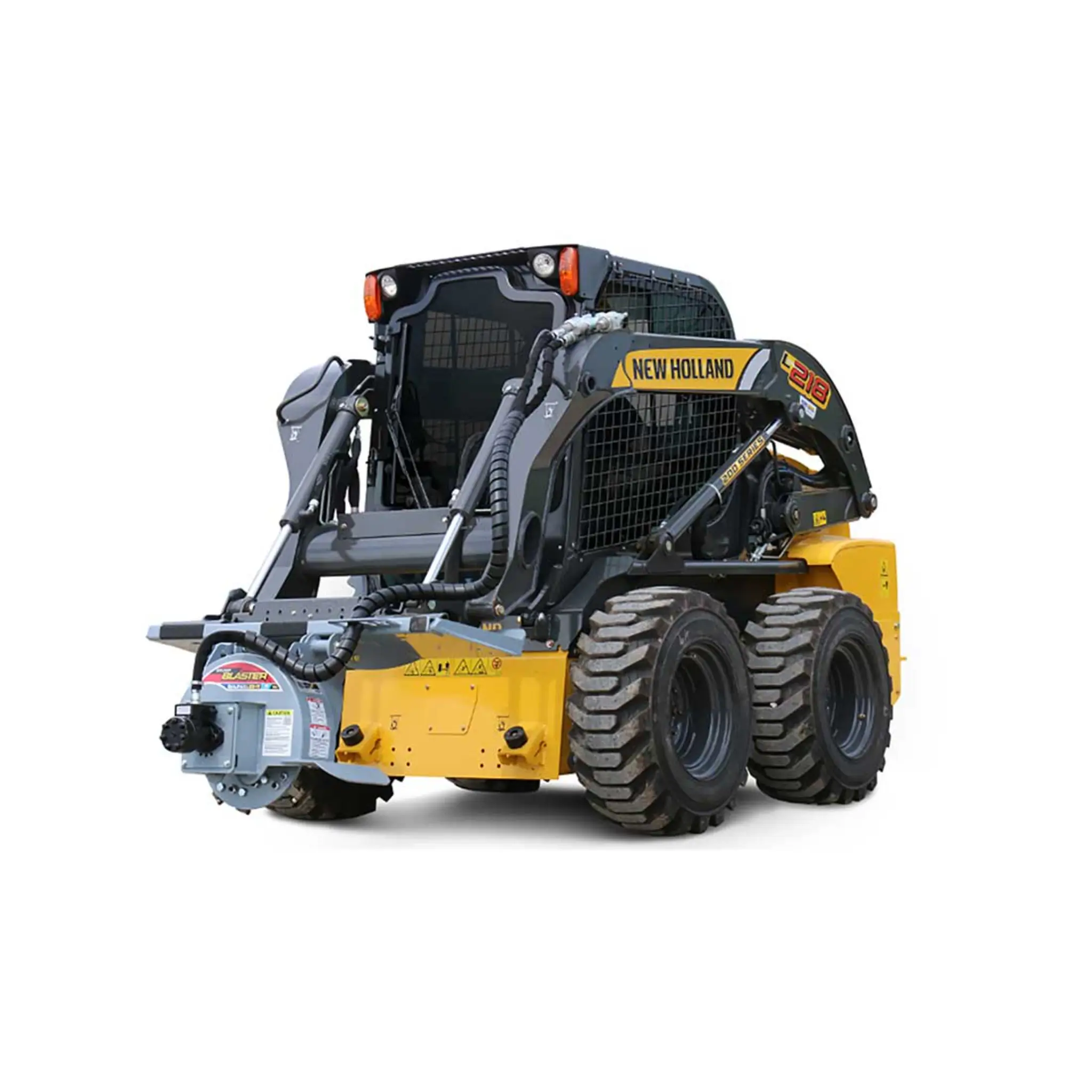 Baumalight | S14 Stump Grinder For Mini Skid Steers - Image 9