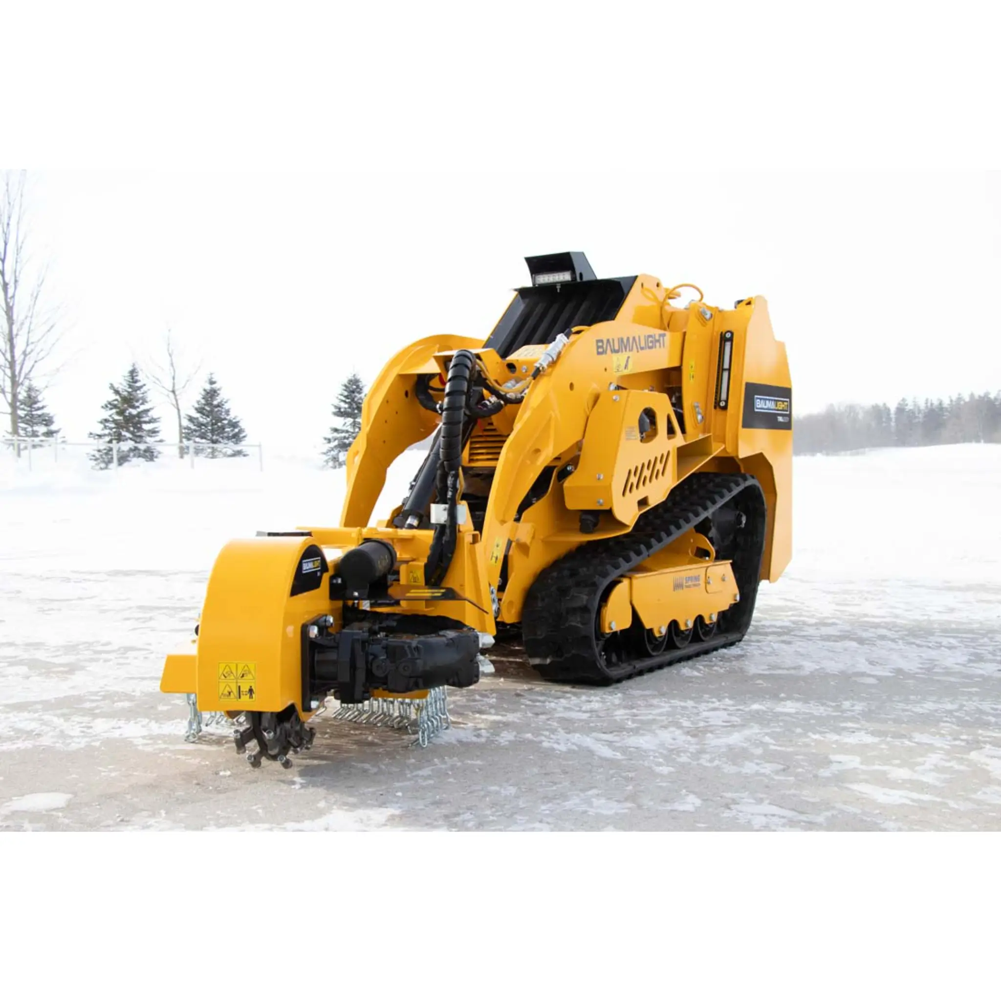 Baumalight | S16 Stump Grinder For Mini Skid Steers - Image 10
