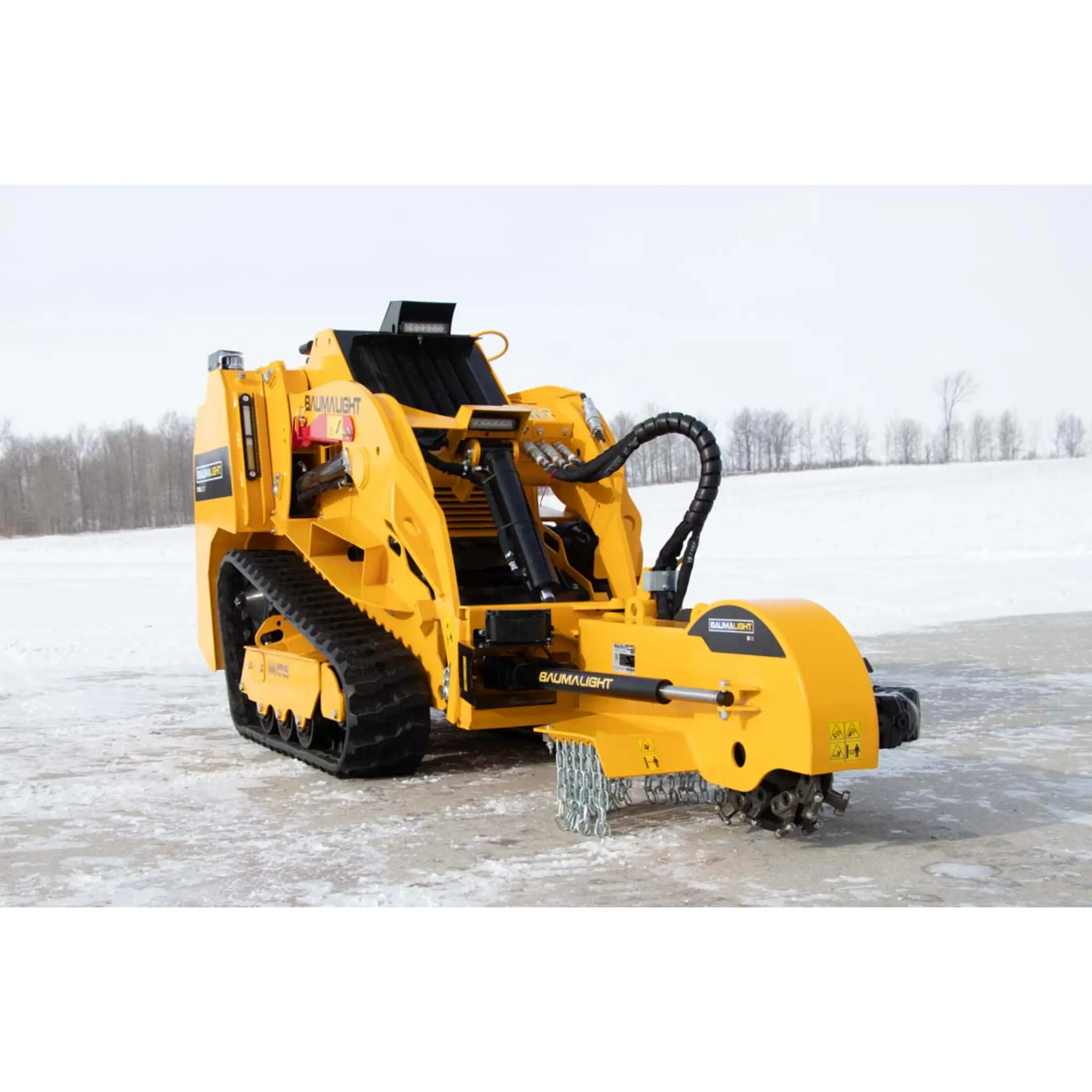 Baumalight | S16 Stump Grinder For Mini Skid Steers - Image 11
