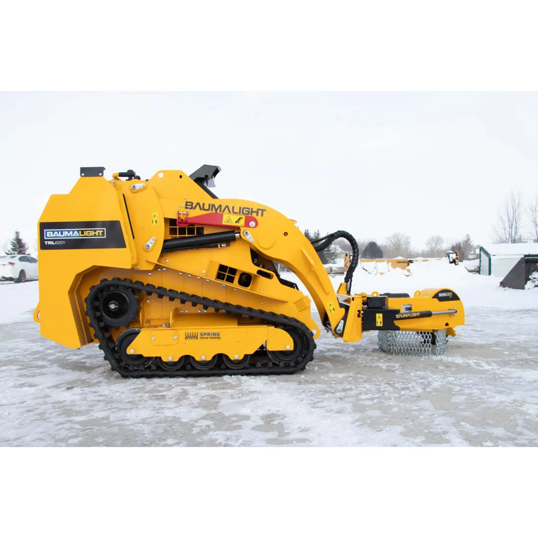 Baumalight | S16 Stump Grinder For Mini Skid Steers - Image 12