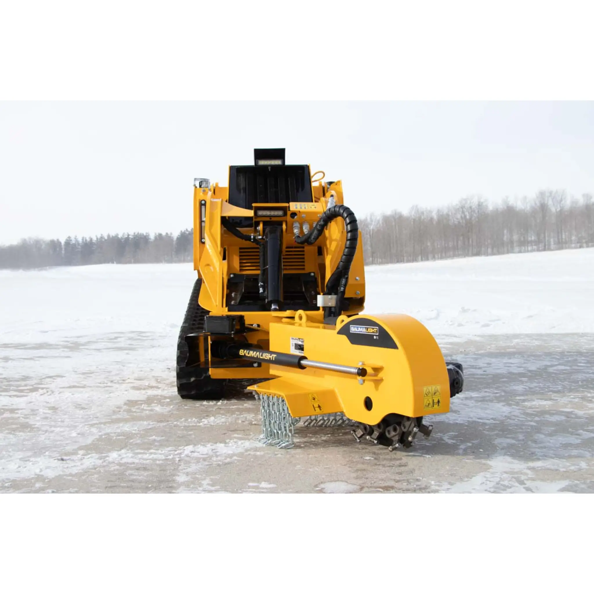 Baumalight | S16 Stump Grinder For Mini Skid Steers - Image 13