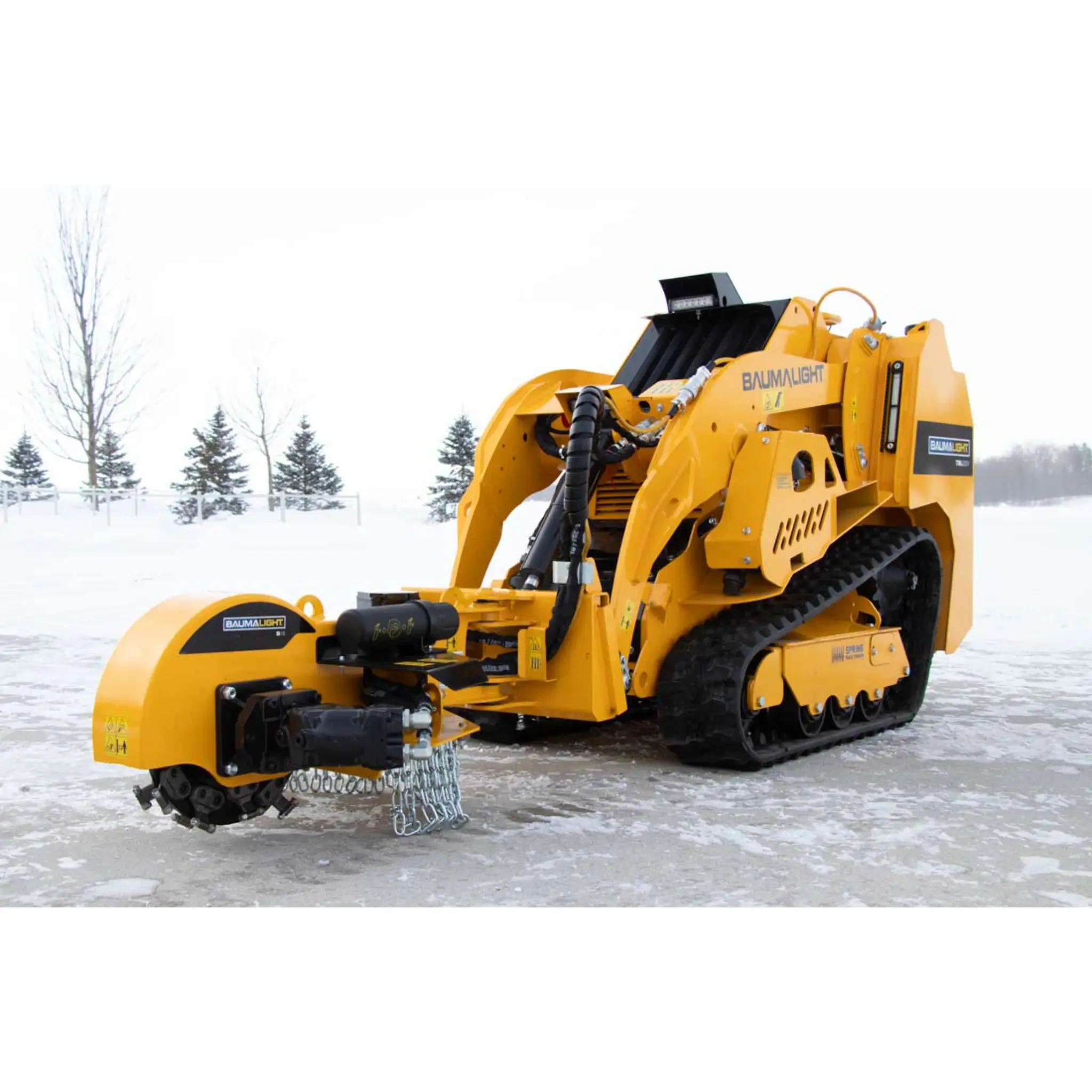 Baumalight | S16 Stump Grinder For Mini Skid Steers - Image 14