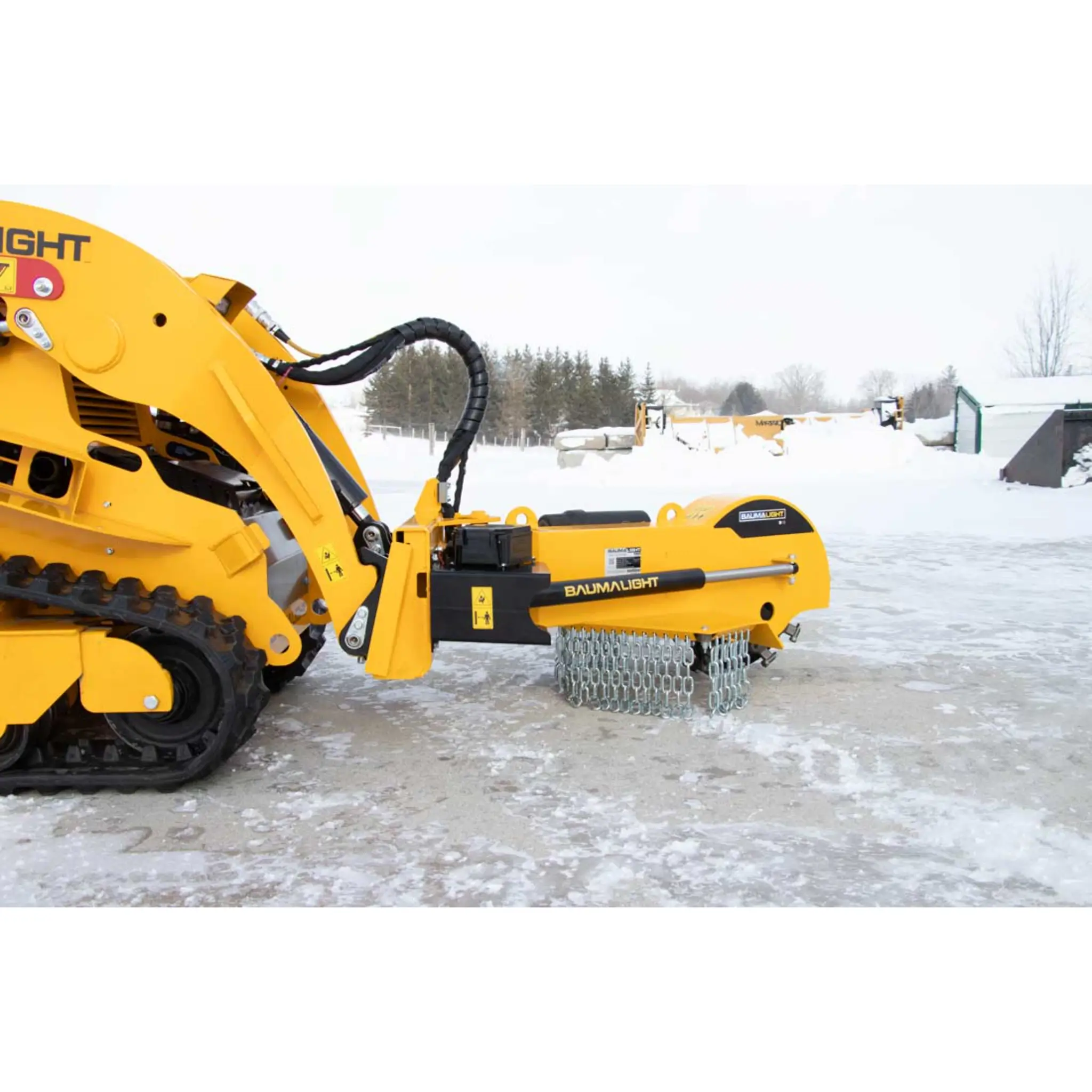 Baumalight | S16 Stump Grinder For Mini Skid Steers - Image 15