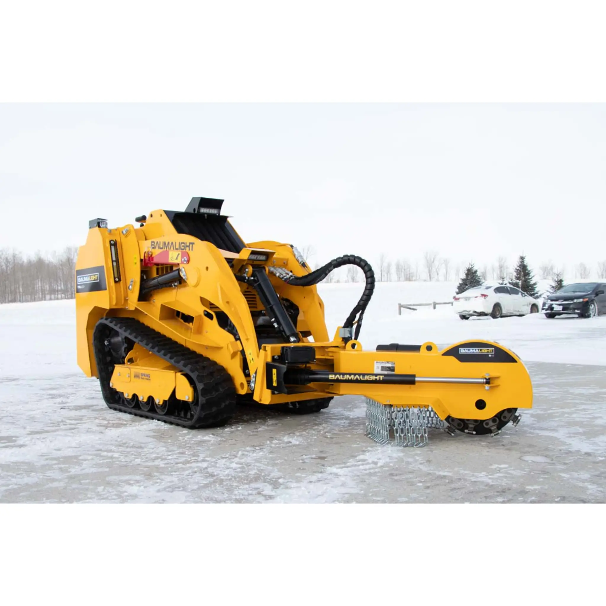 Baumalight | S16 Stump Grinder For Mini Skid Steers - Image 16