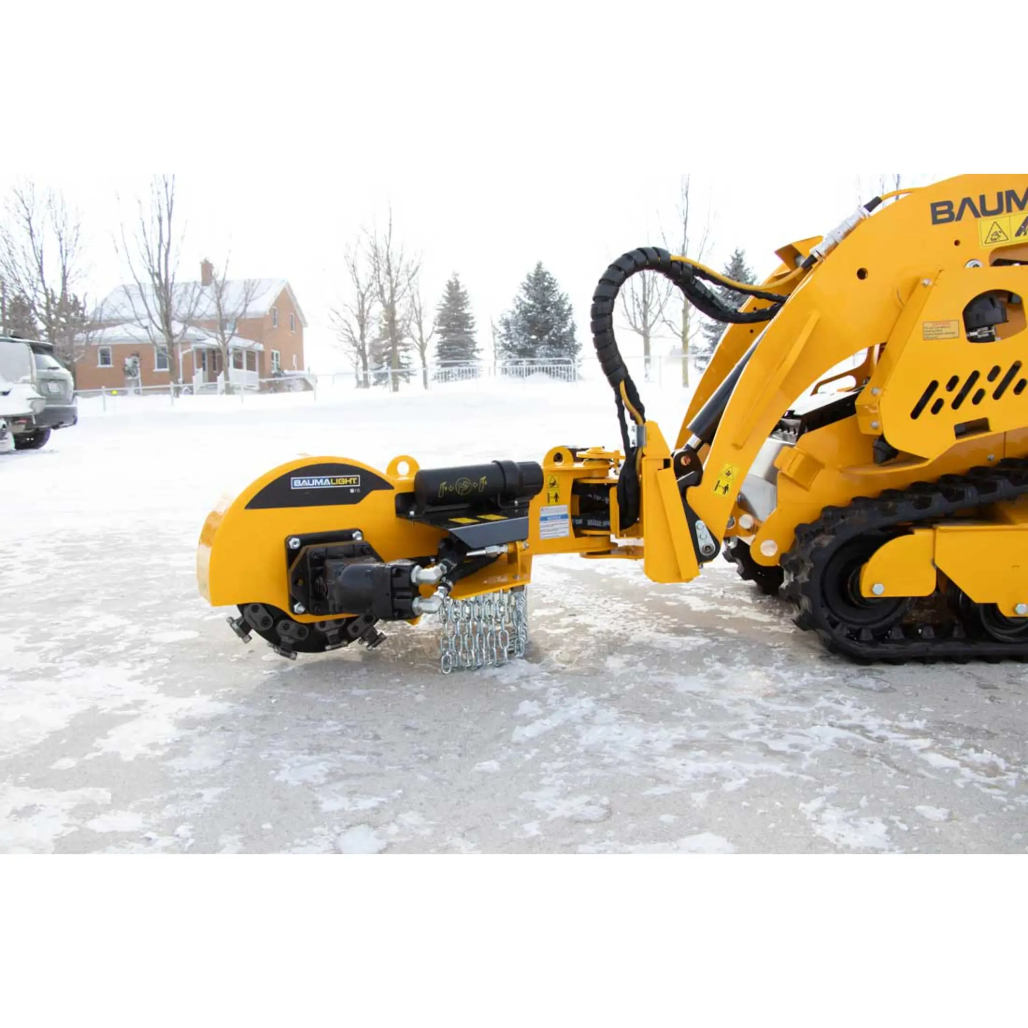 Baumalight | S16 Stump Grinder For Mini Skid Steers - Image 17