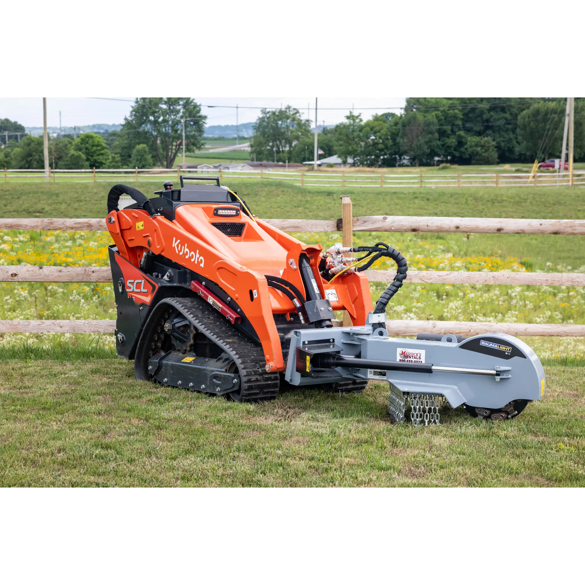 Baumalight | S16 Stump Grinder For Mini Skid Steers - Image 4
