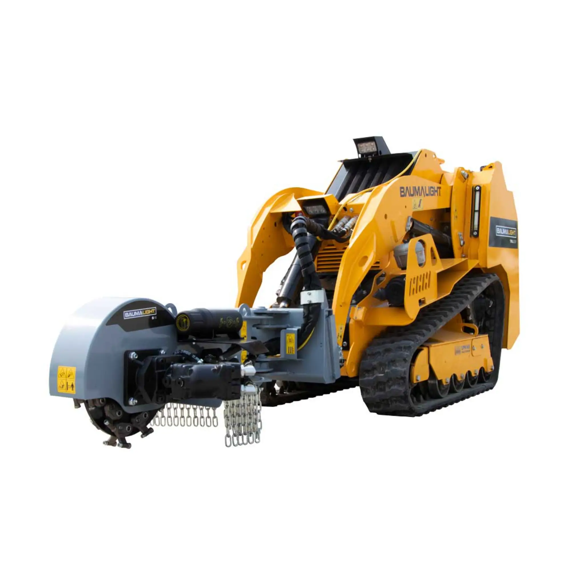 Baumalight | S16 Stump Grinder For Mini Skid Steers - Image 5