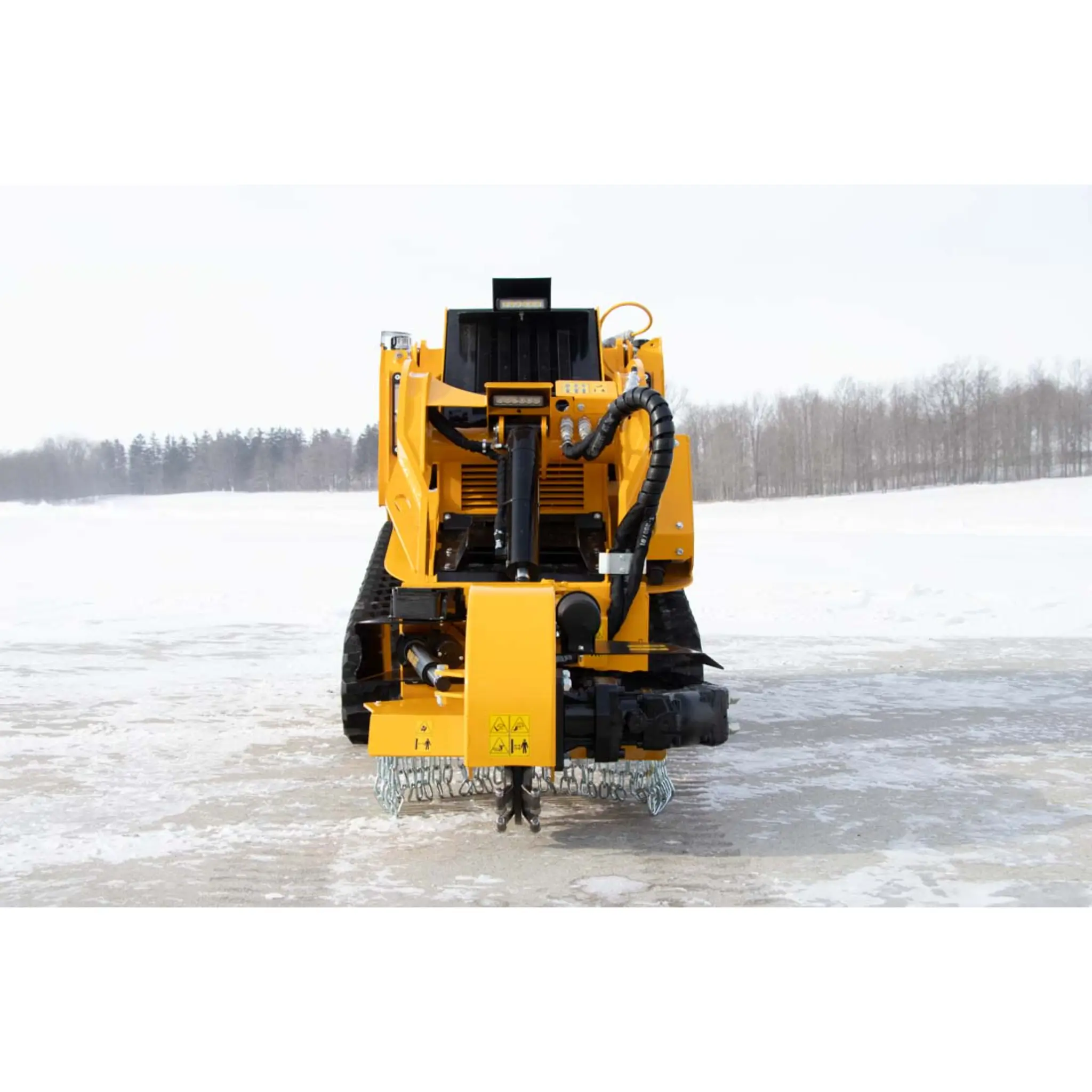 Baumalight | S16 Stump Grinder For Mini Skid Steers - Image 6