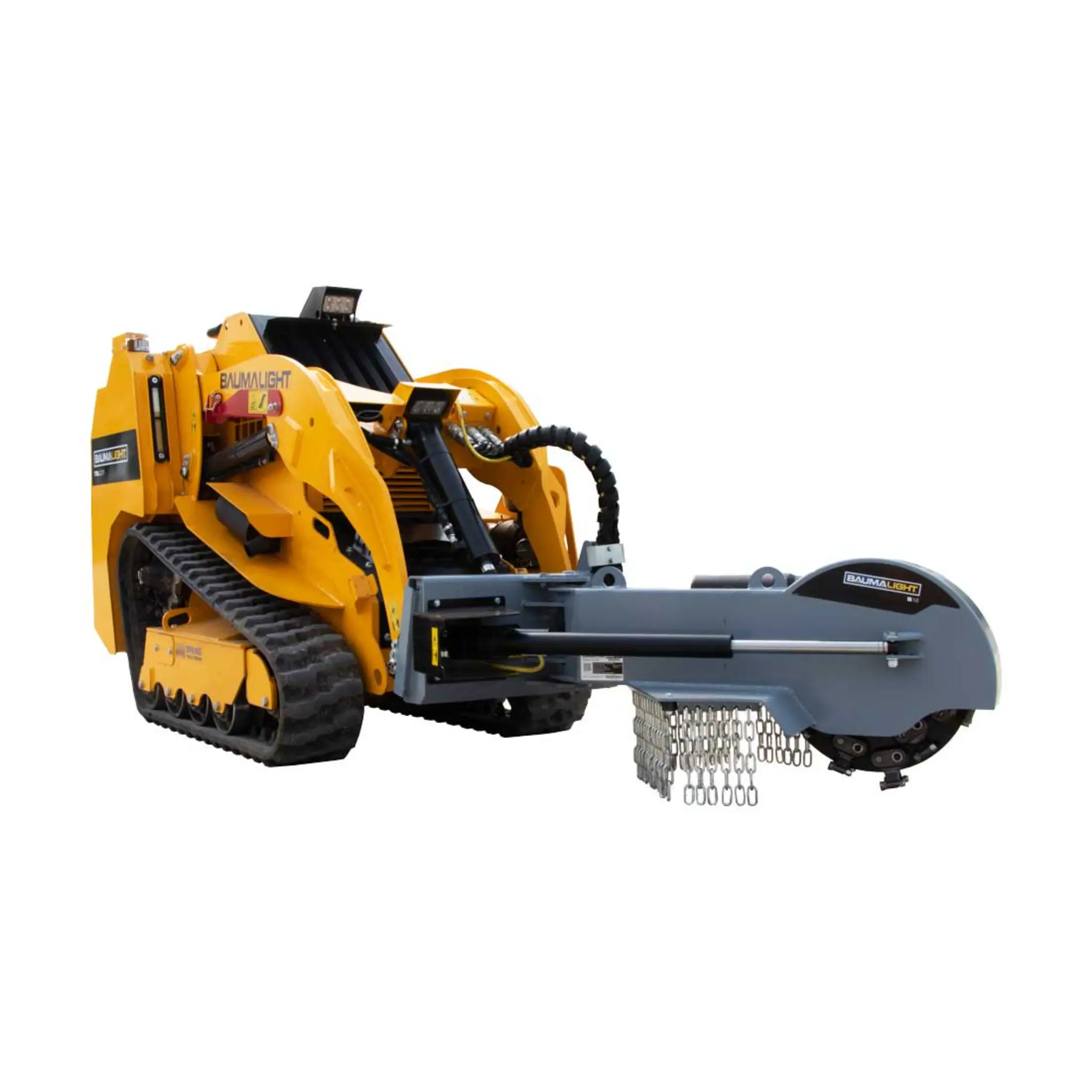 Baumalight | S16 Stump Grinder For Mini Skid Steers - Image 7