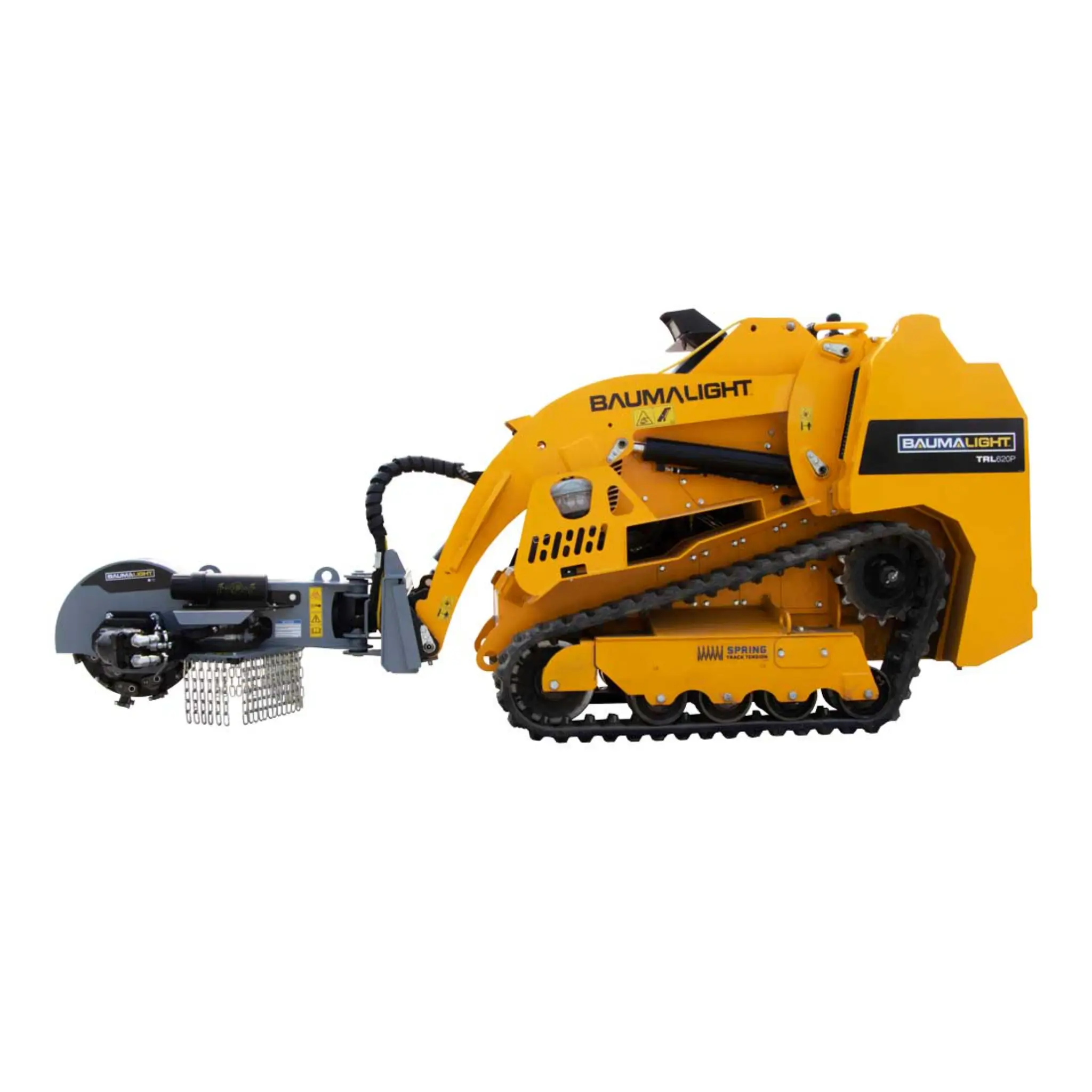 Baumalight | S16 Stump Grinder For Mini Skid Steers - Image 9