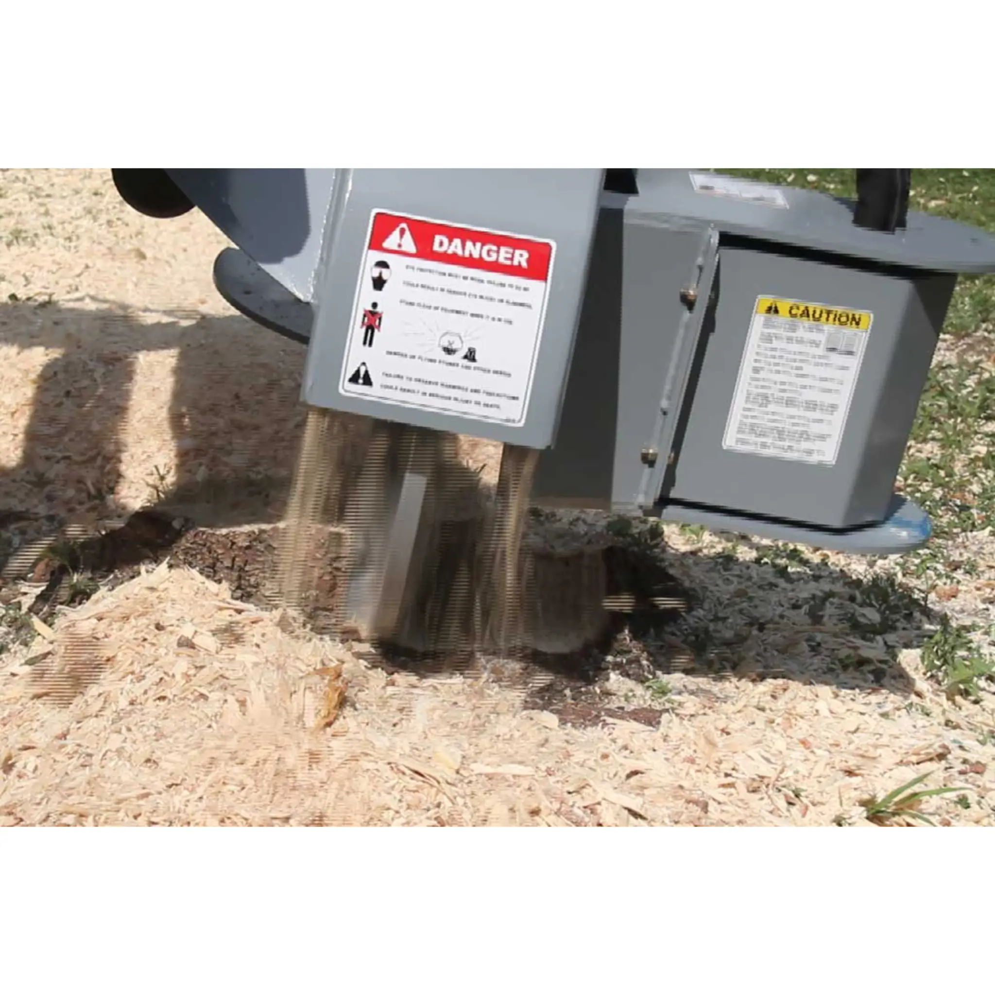 Baumalight | S18 Stump Grinder For Mini Excavators - Image 5