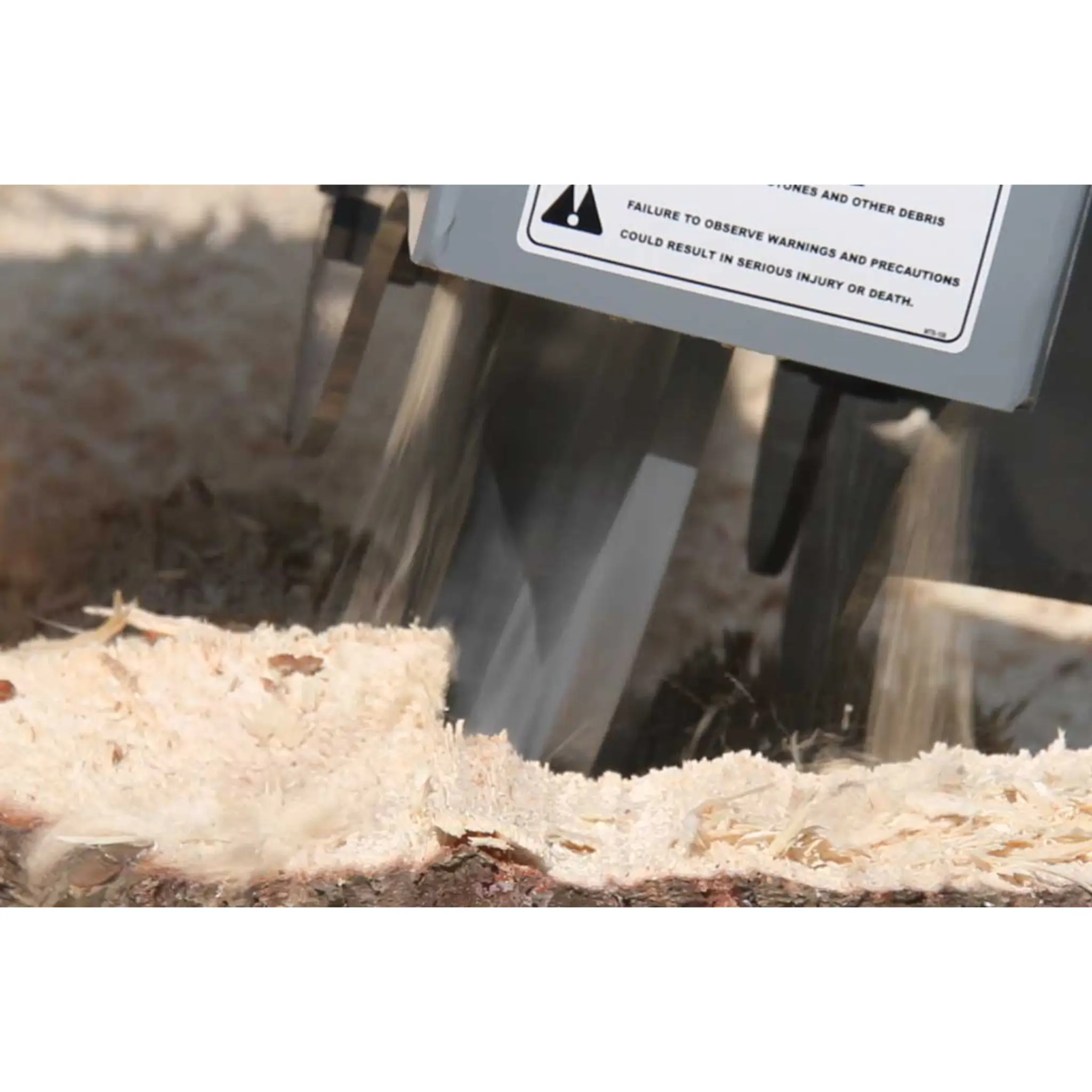 Baumalight | S18 Stump Grinder For Mini Excavators - Image 6