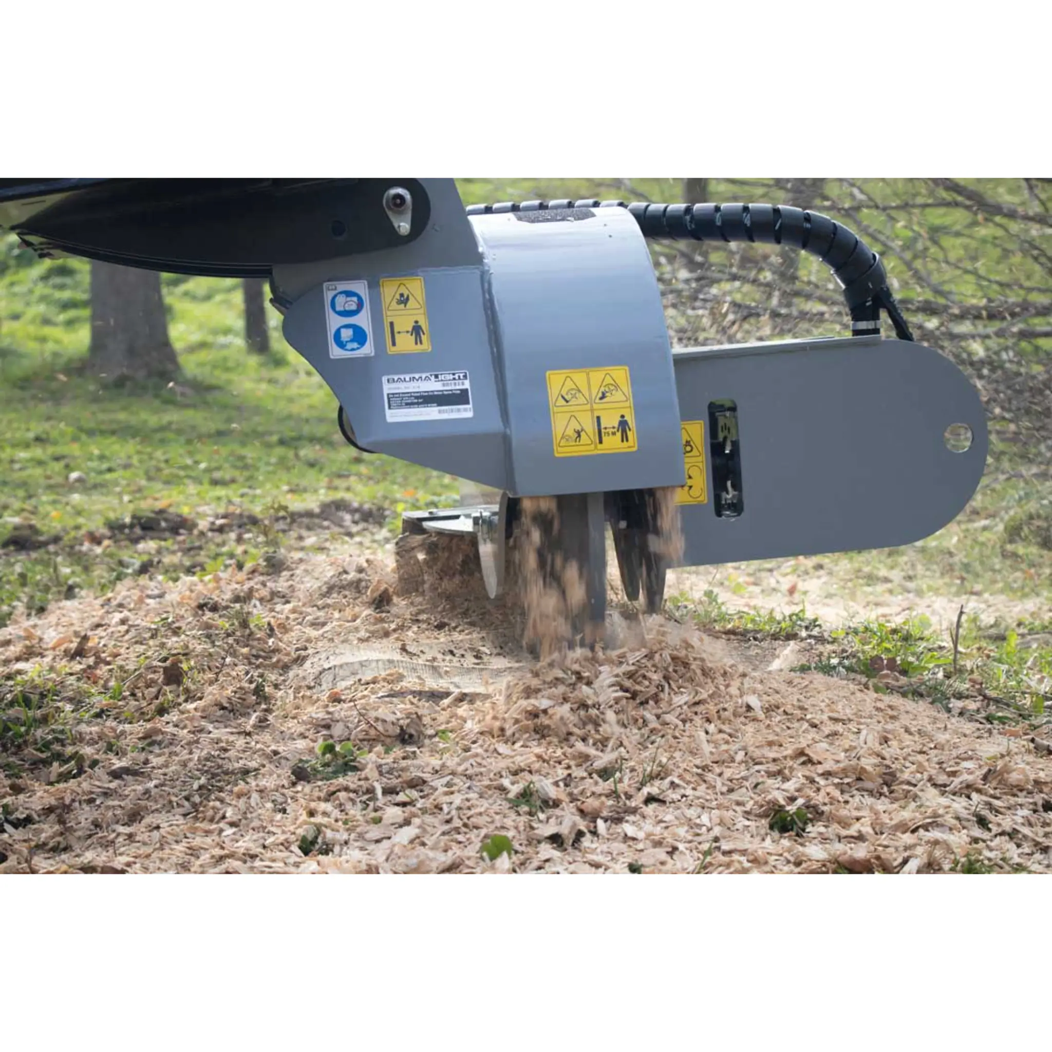 Baumalight | S18 Stump Grinder For Skid Steers - Image 3