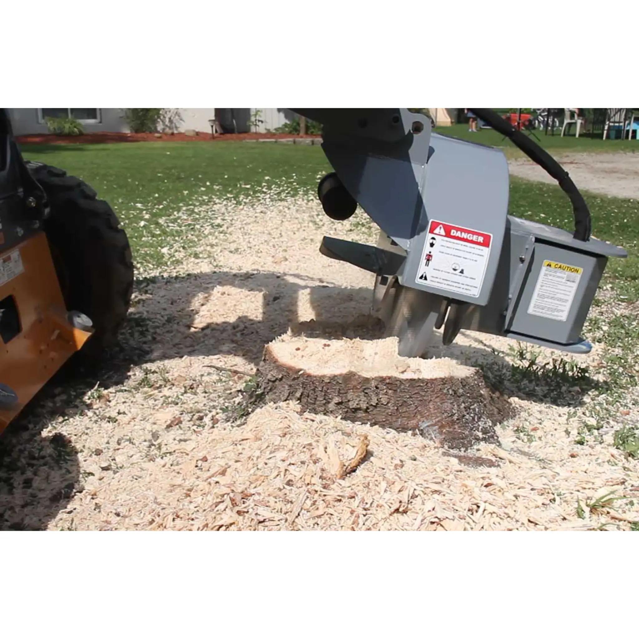 Baumalight | S18 Stump Grinder For Skid Steers - Image 4