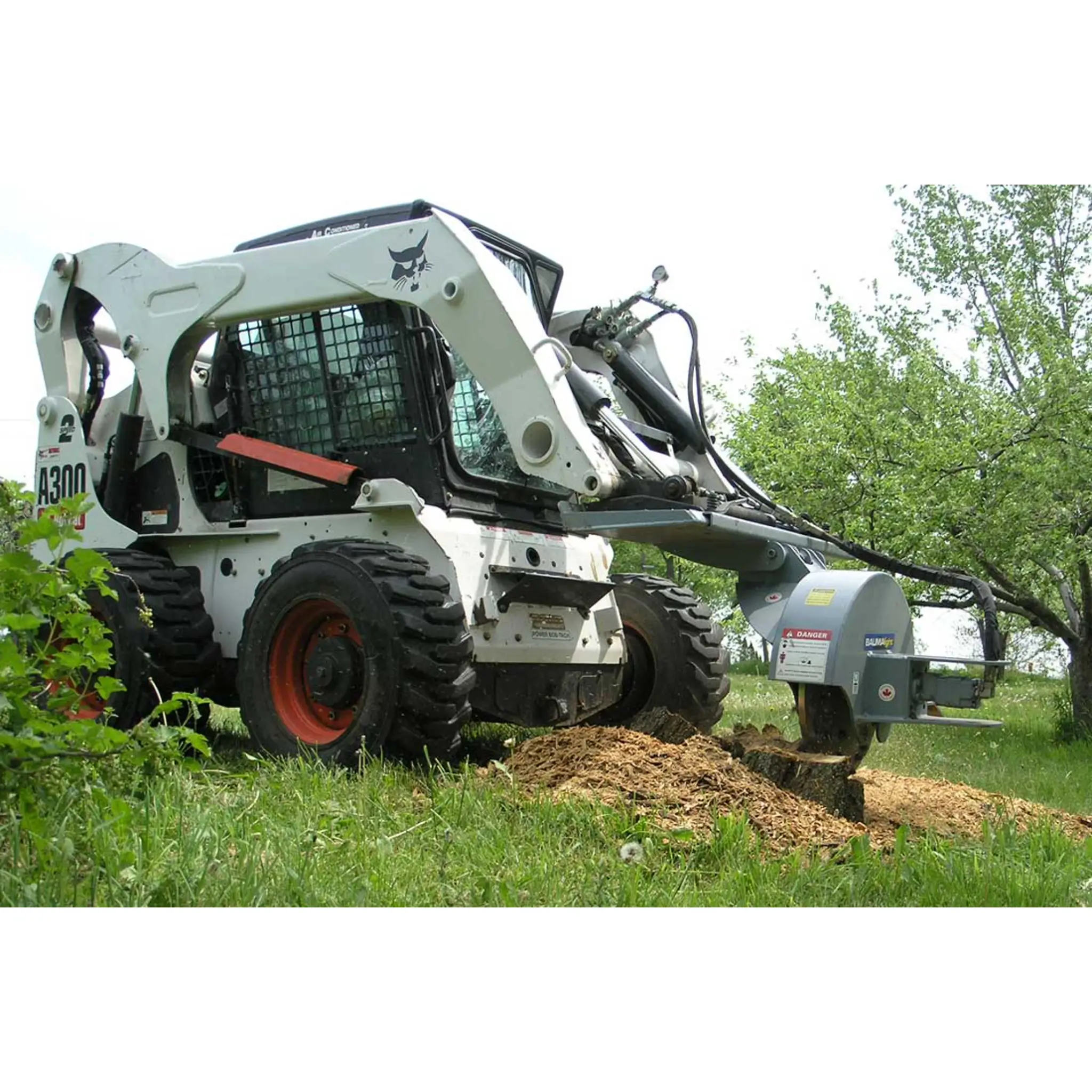 Baumalight | S18 Stump Grinder For Skid Steers - Image 5