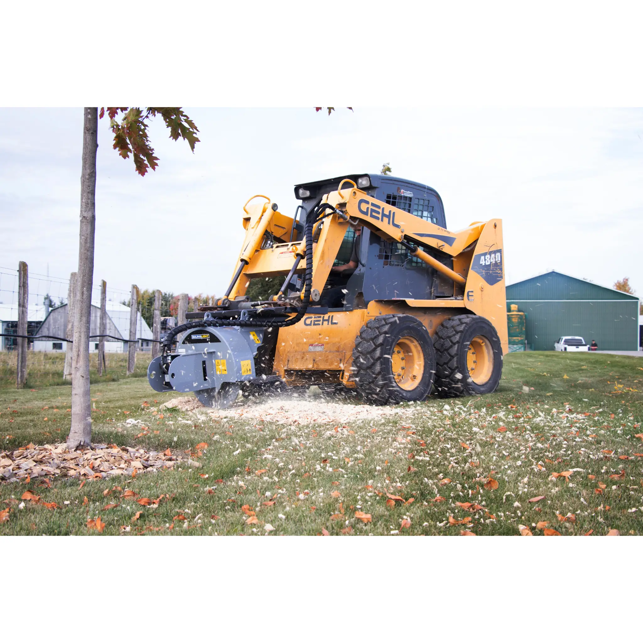 Baumalight | S18 Stump Grinder For Skid Steers - Image 6