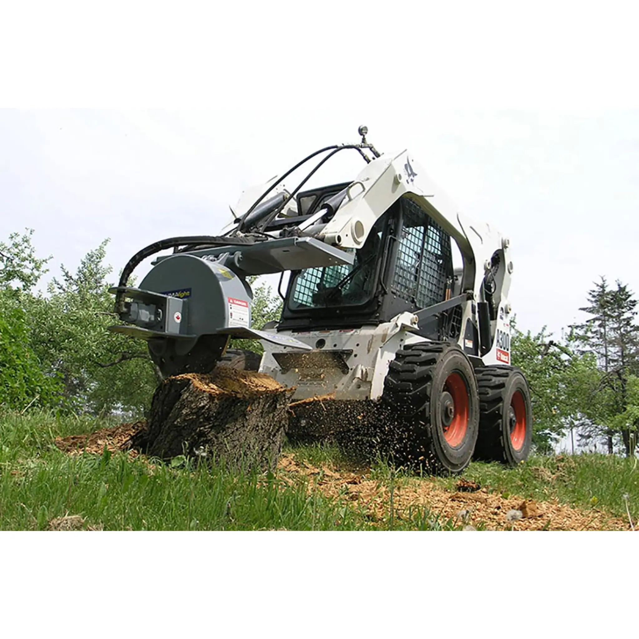 Baumalight | S18 Stump Grinder For Skid Steers - Image 7