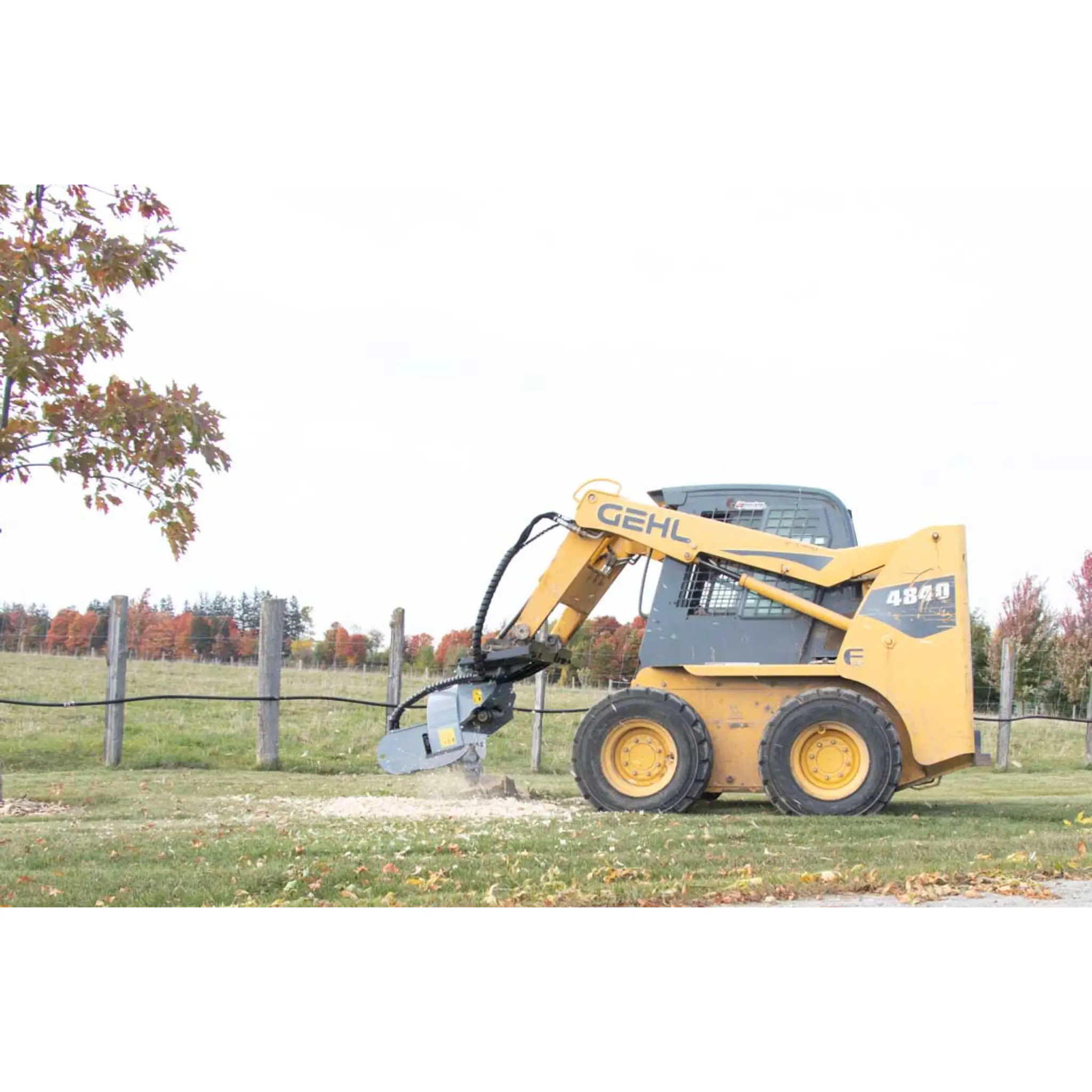 Baumalight | S18 Stump Grinder For Skid Steers - Image 8