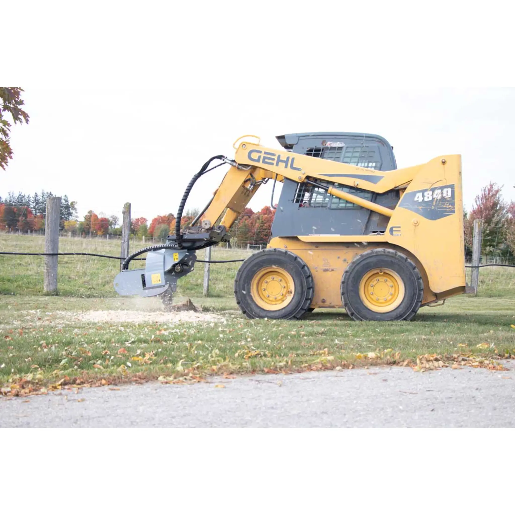 Baumalight | S18 Stump Grinder For Skid Steers - Image 9