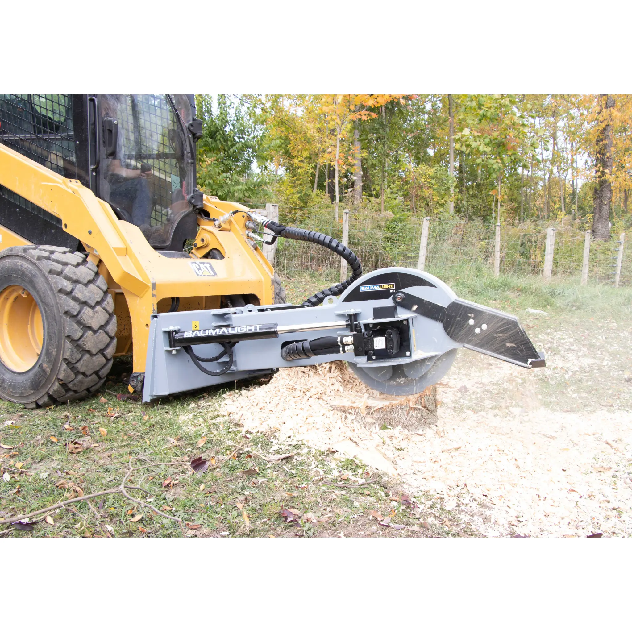 Baumalight S22 Stump Grinder With 12V Swing Actuator - Image 5