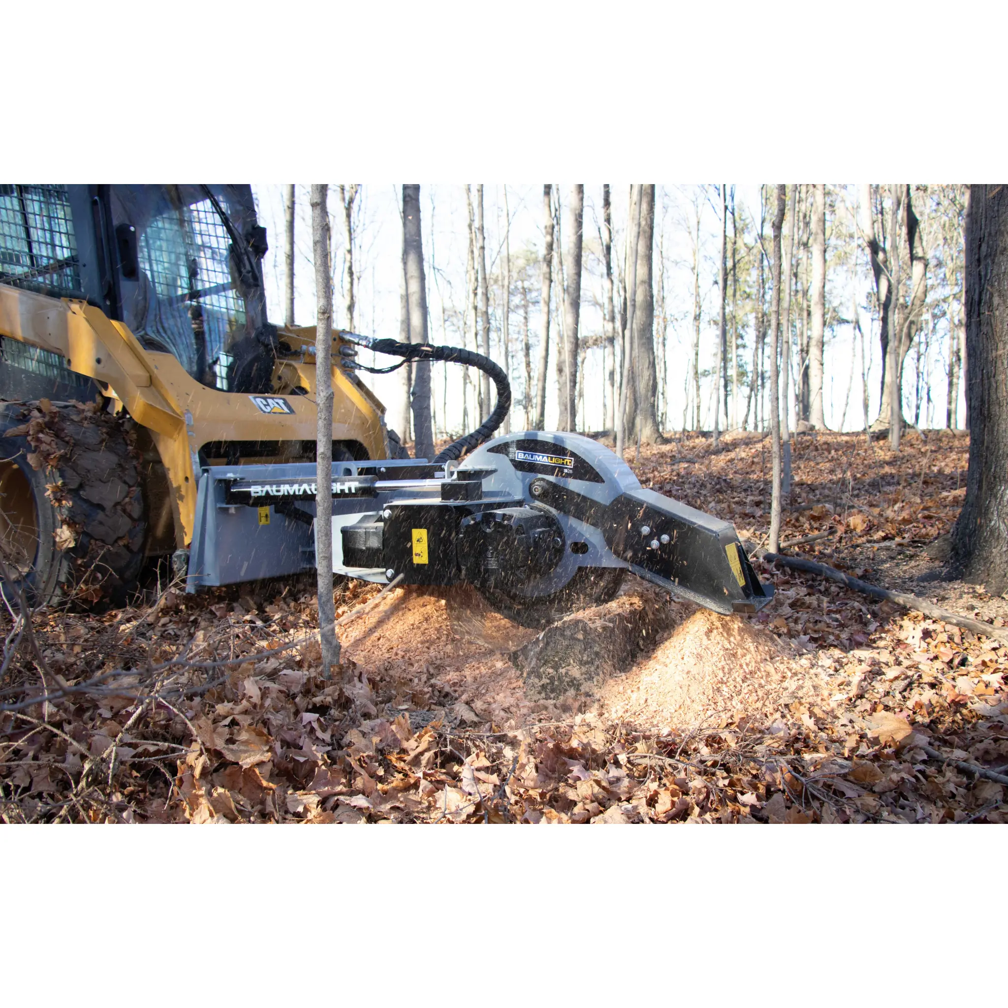 Baumalight S22 Stump Grinder With 12V Swing Actuator - Image 6