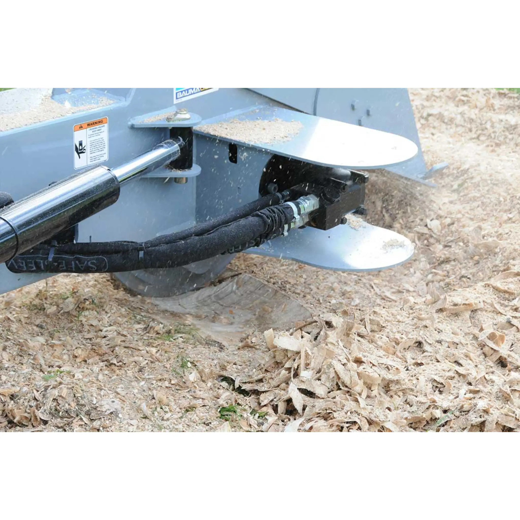Baumalight | S24 Stump Grinder For Skid Steers - Image 10