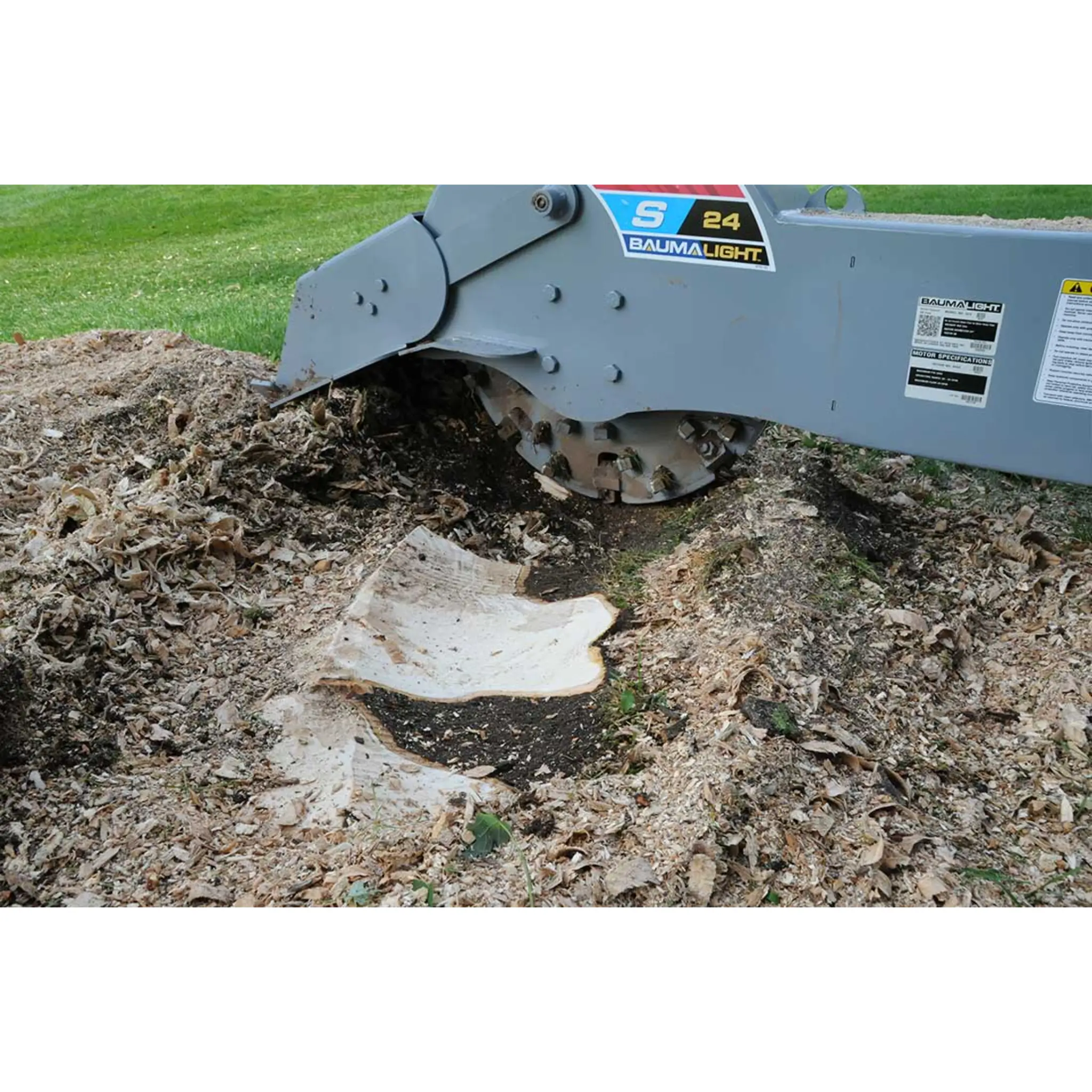 Baumalight | S24 Stump Grinder For Skid Steers - Image 11