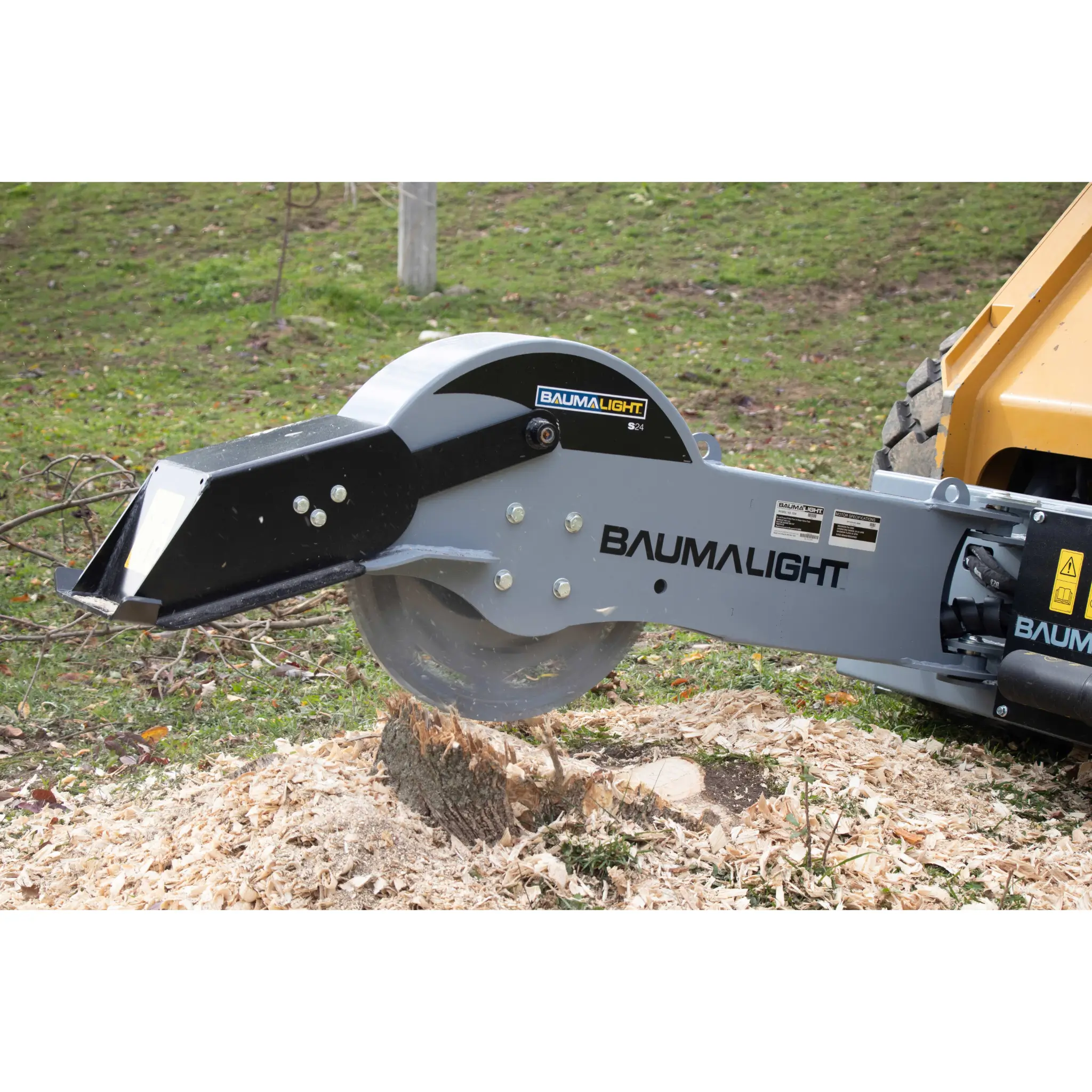 Baumalight | S24 Stump Grinder For Skid Steers - Image 13