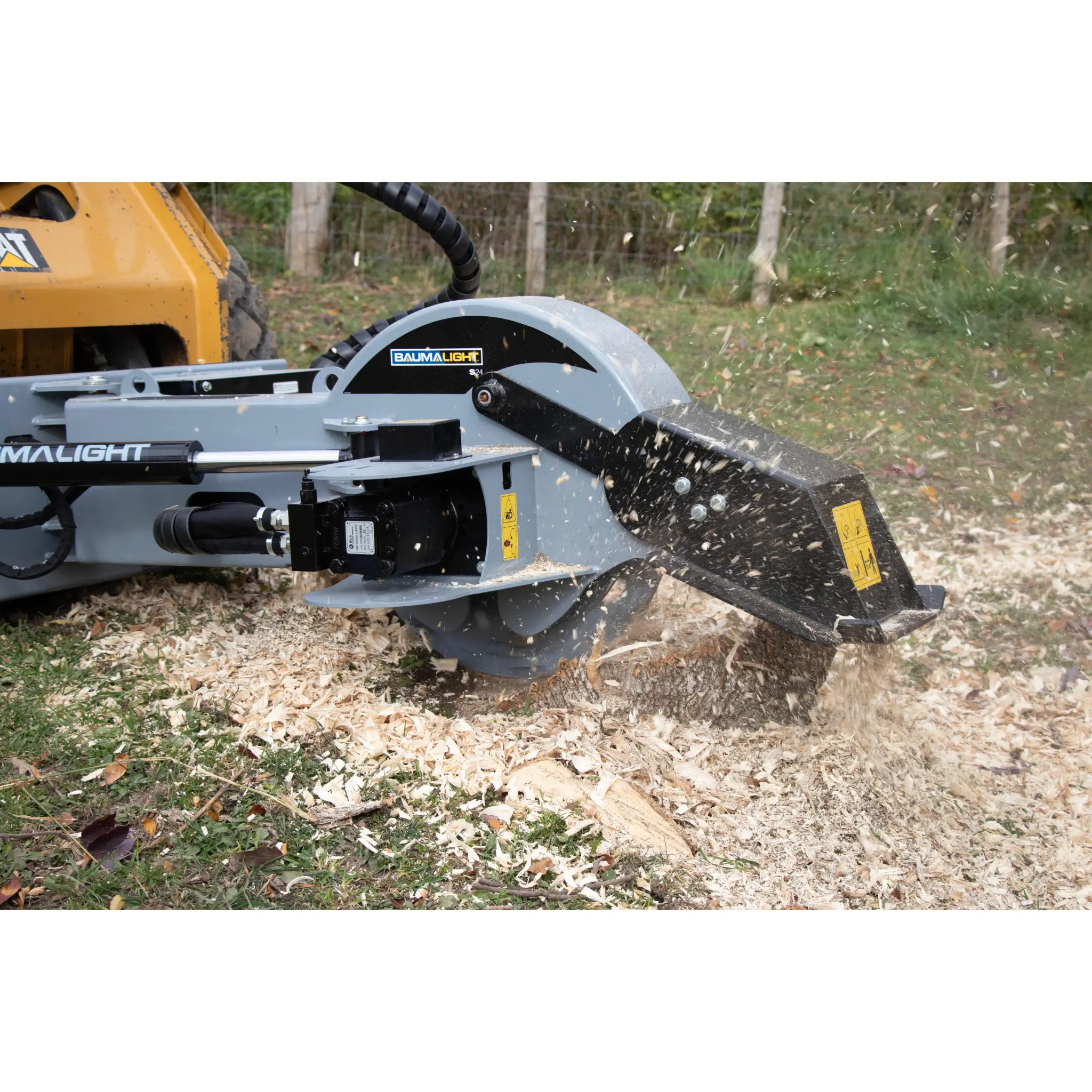 Baumalight | S24 Stump Grinder For Skid Steers - Image 5