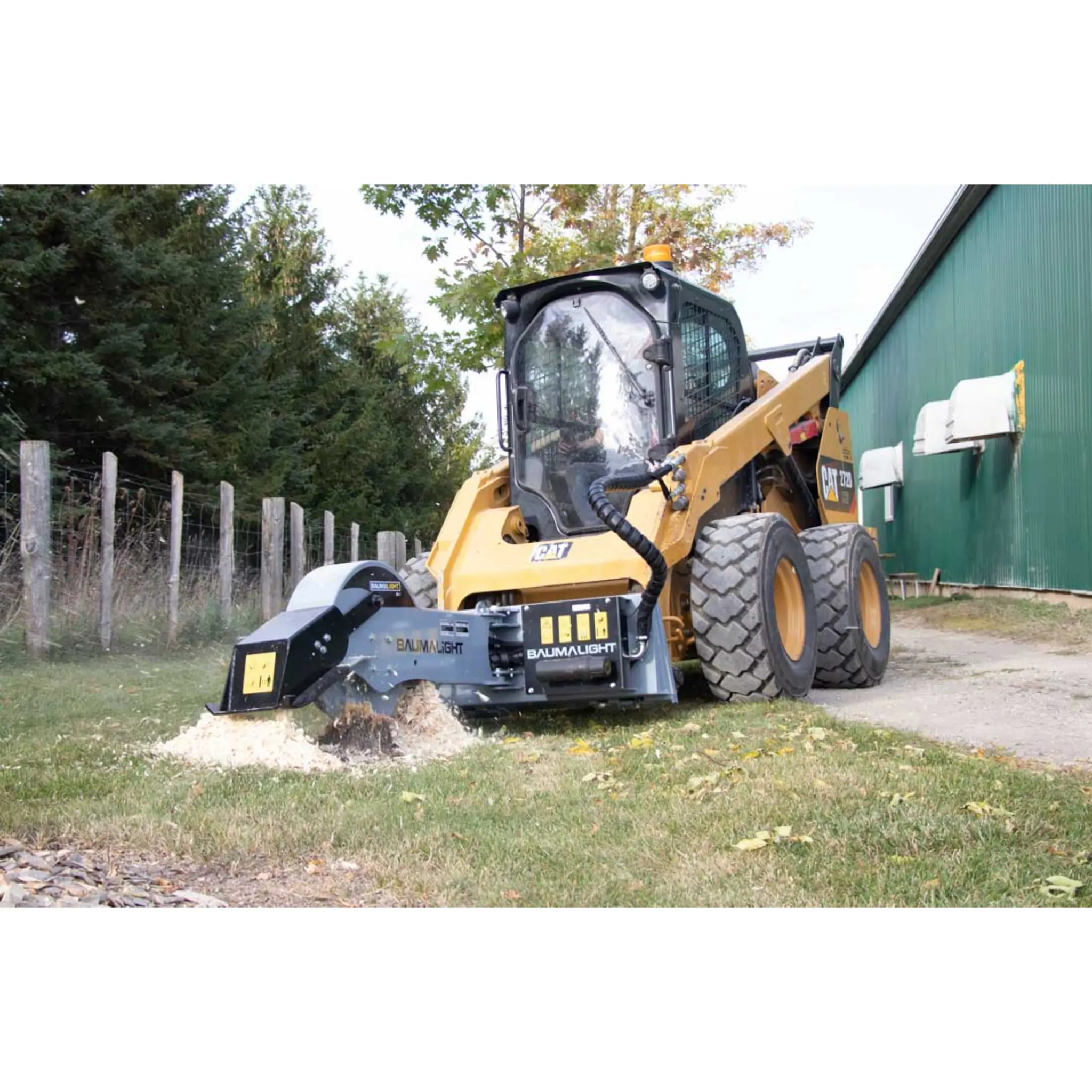 Baumalight | S24 Stump Grinder For Skid Steers - Image 6