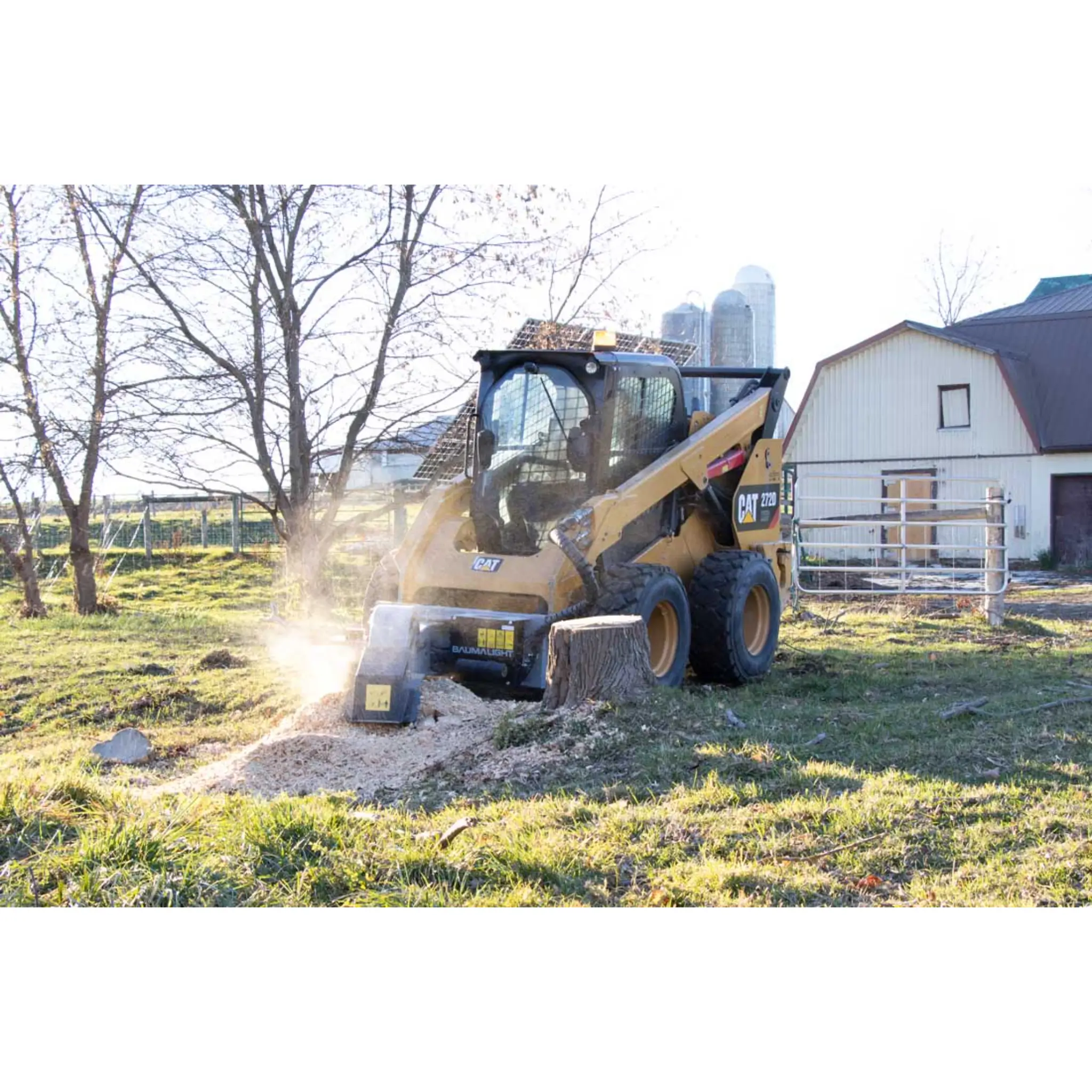 Baumalight | S28 Stump Grinder For High Flow Skid Steers - Image 10