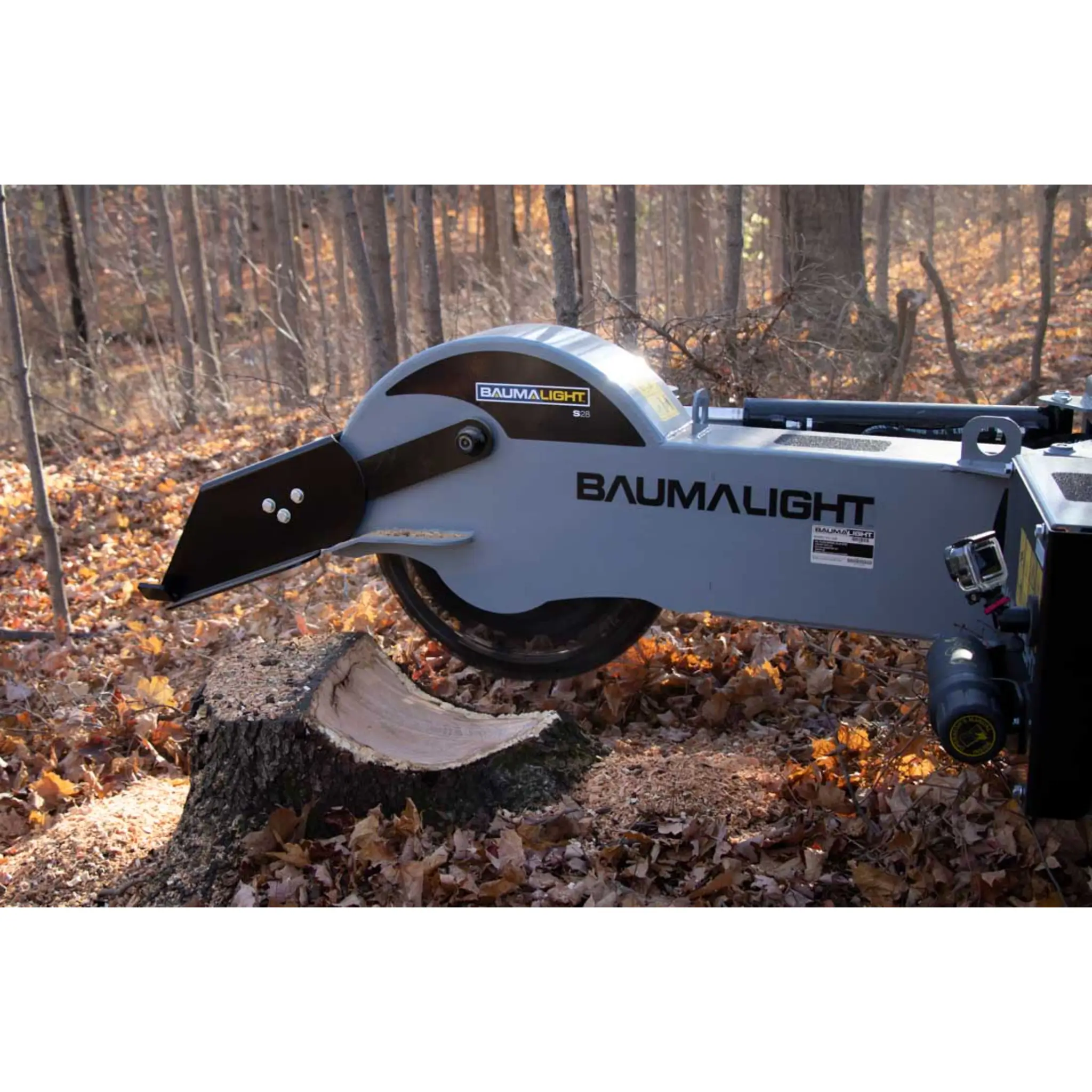 Baumalight | S28 Stump Grinder For High Flow Skid Steers - Image 11