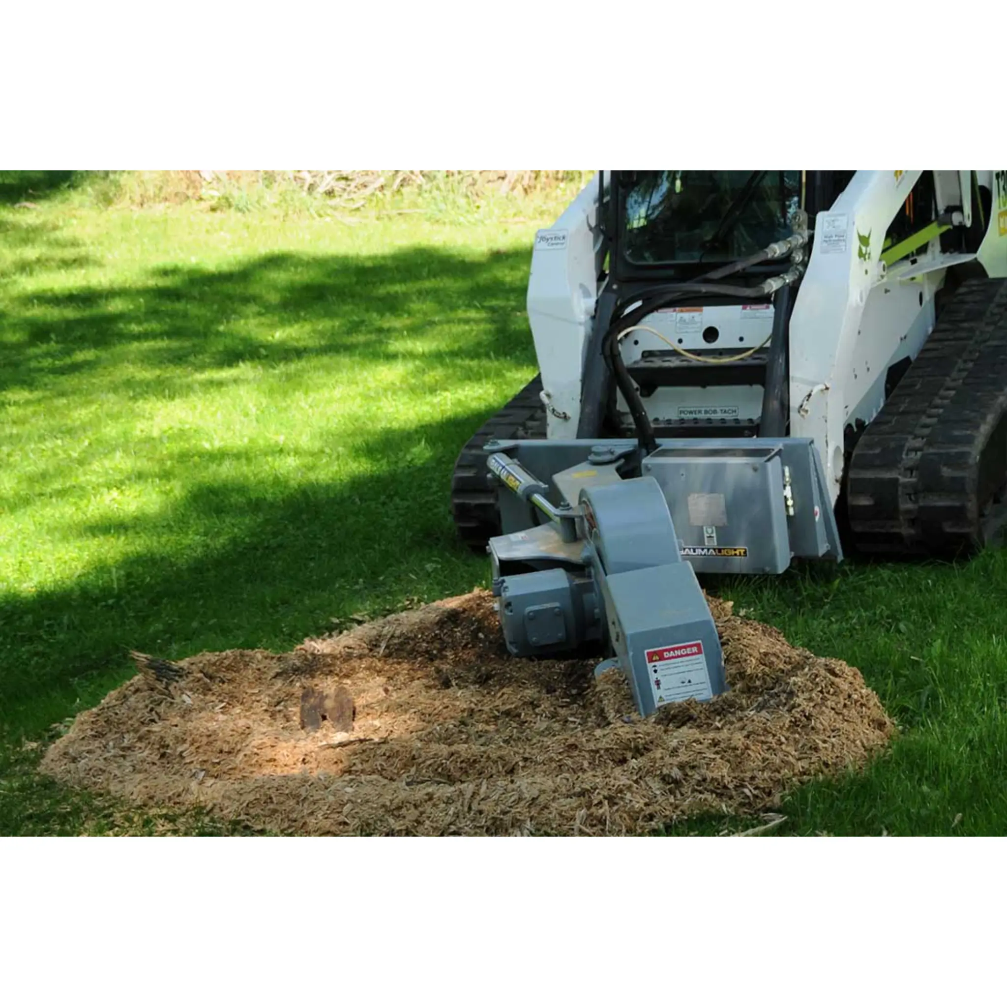 Baumalight | S28 Stump Grinder For High Flow Skid Steers - Image 12