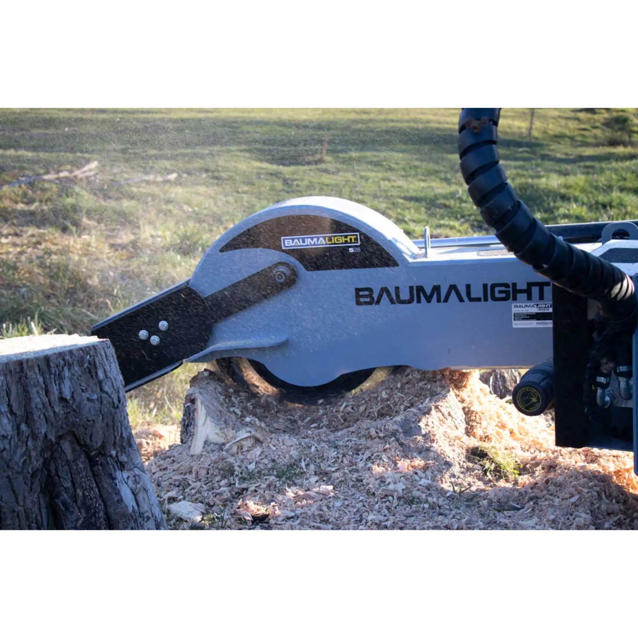 Baumalight | S28 Stump Grinder For High Flow Skid Steers - Image 3